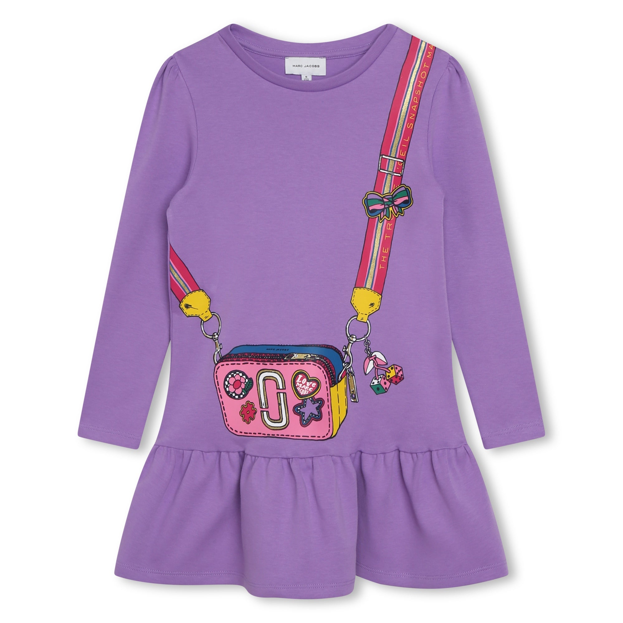 MARC JACOBS VIOLET DRESS