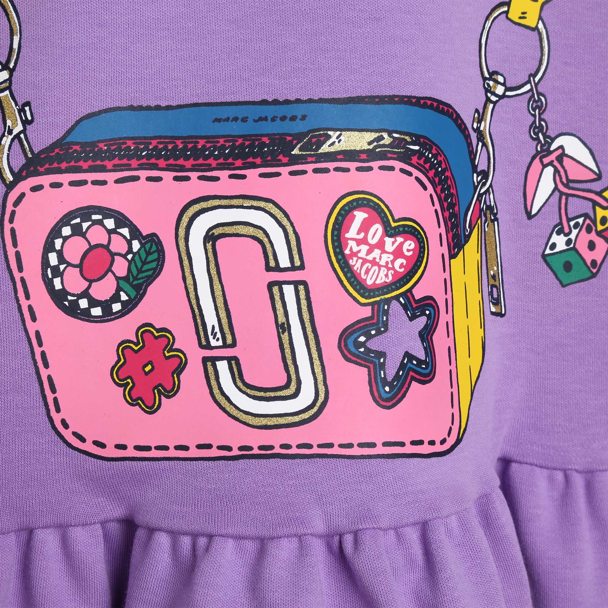 MARC JACOBS VIOLET DRESS