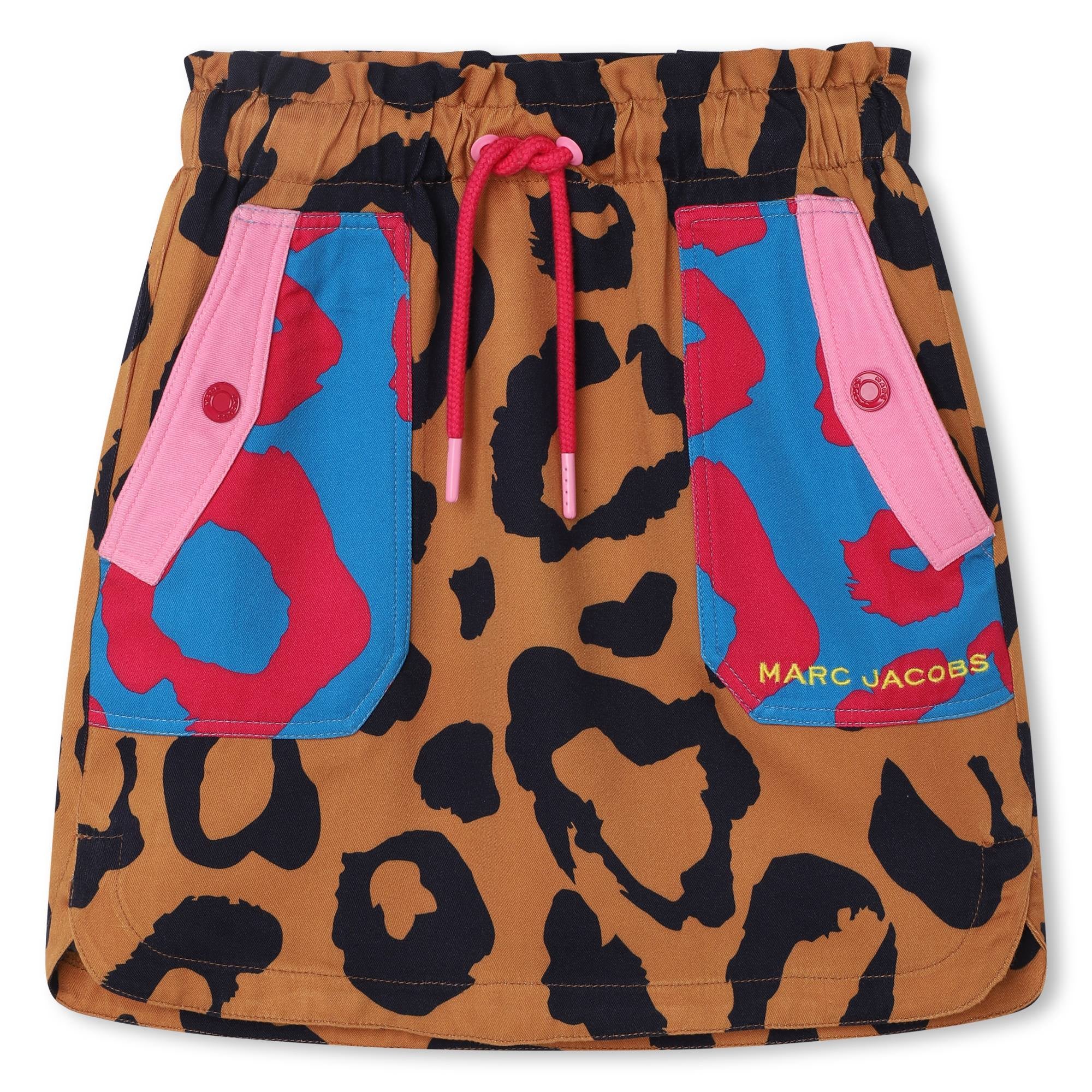 MARC JACOBS LEOPARD SKIRT