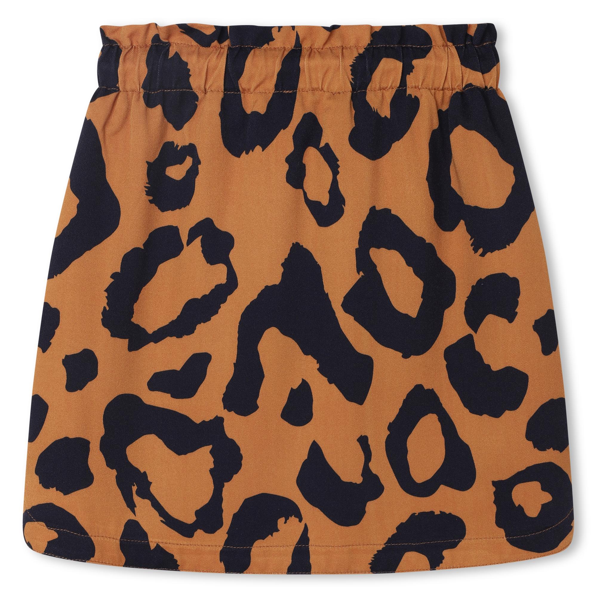 MARC JACOBS LEOPARD SKIRT