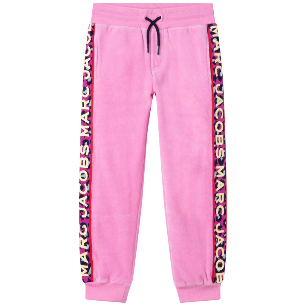 MARC JACOBS PINK VELVET TRACKSUIT
