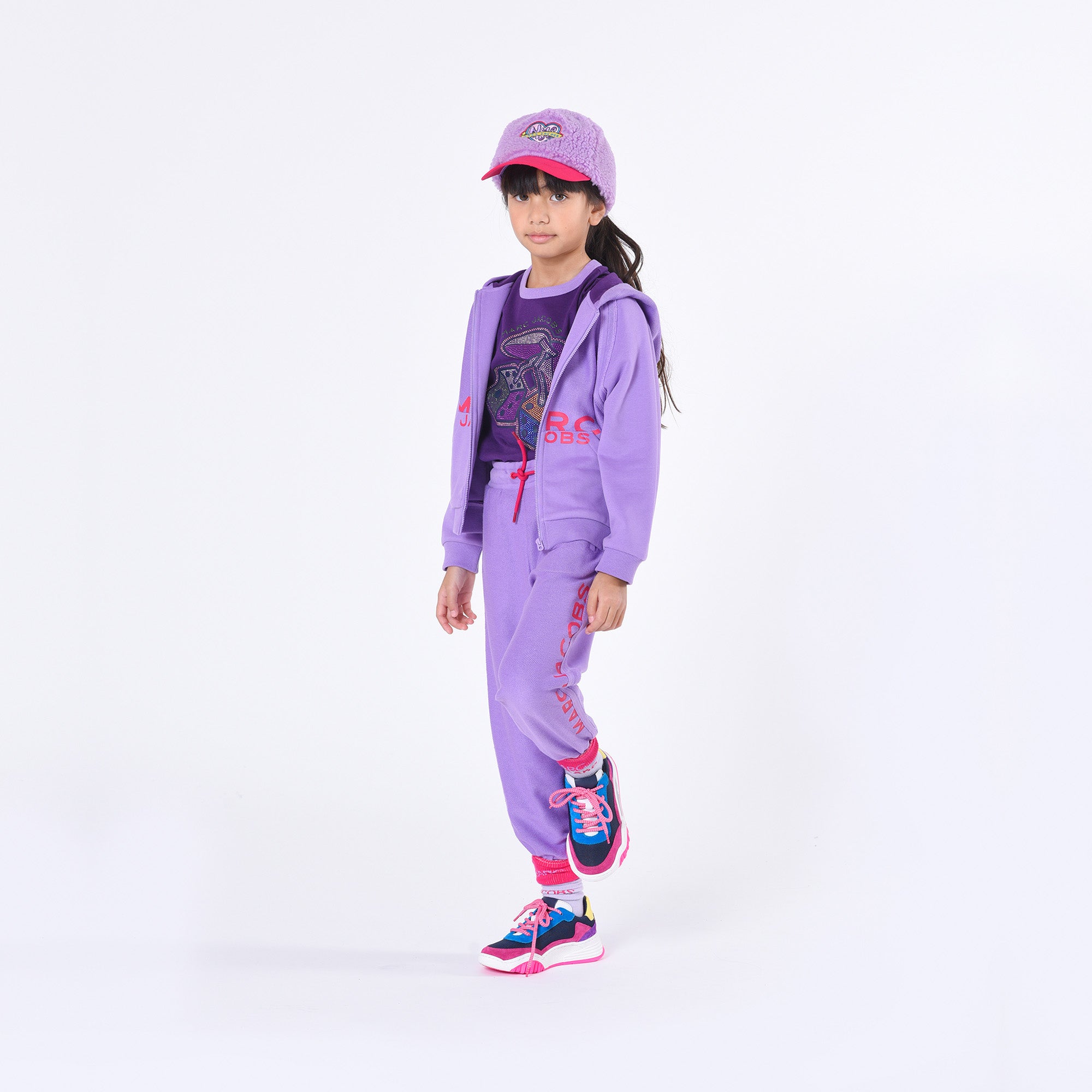 MARC JACOBS VIOLET TRACKSUIT