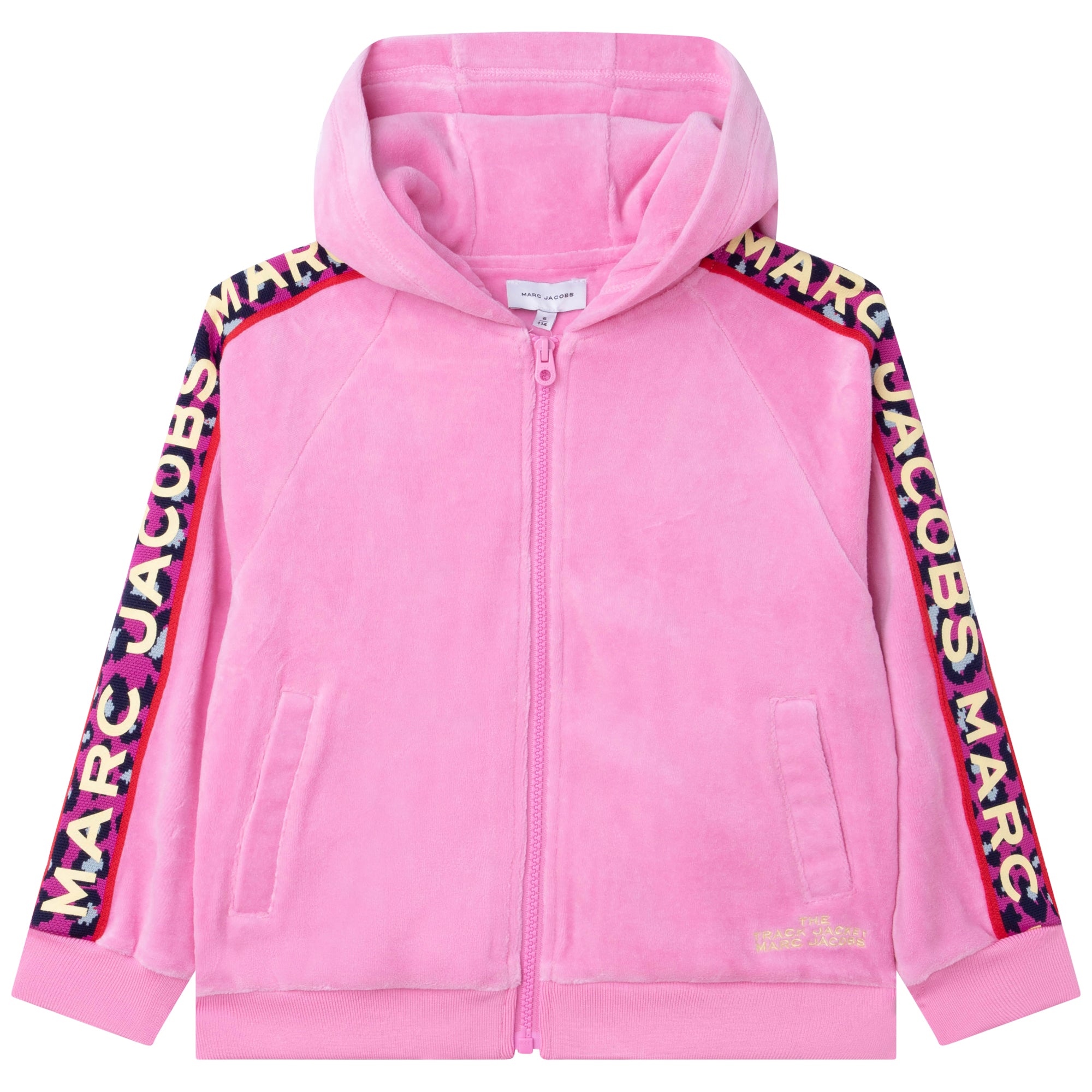 MARC JACOBS PINK VELVET TRACKSUIT