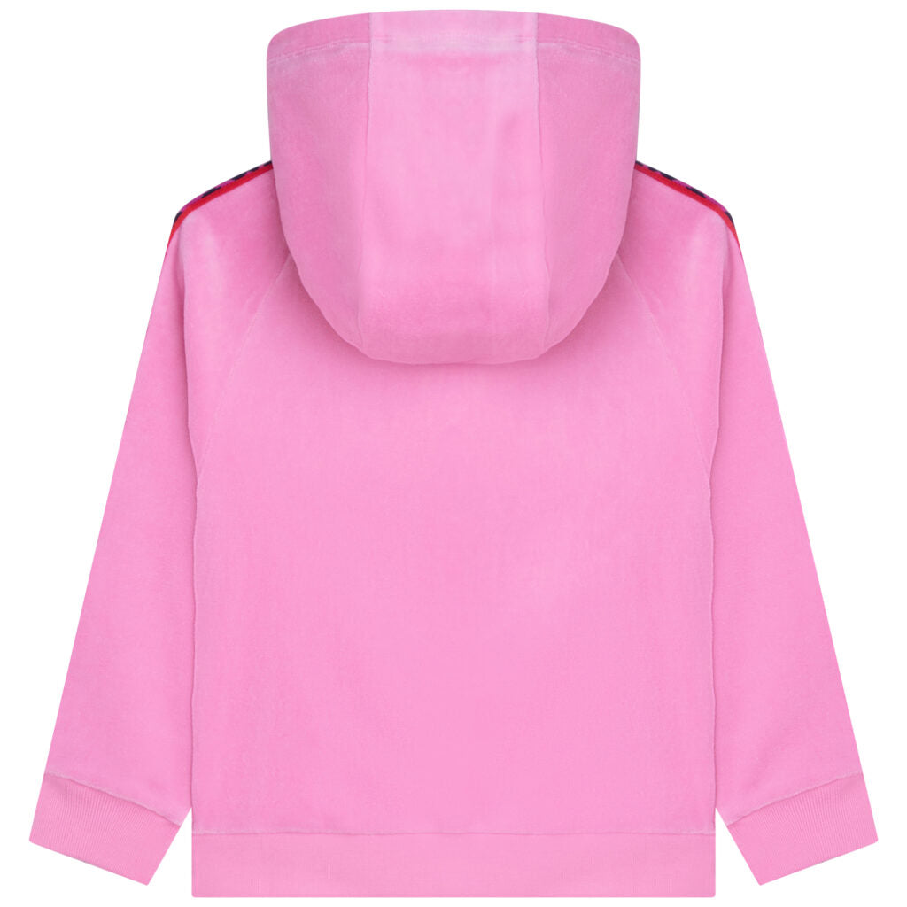 MARC JACOBS PINK VELVET TRACKSUIT