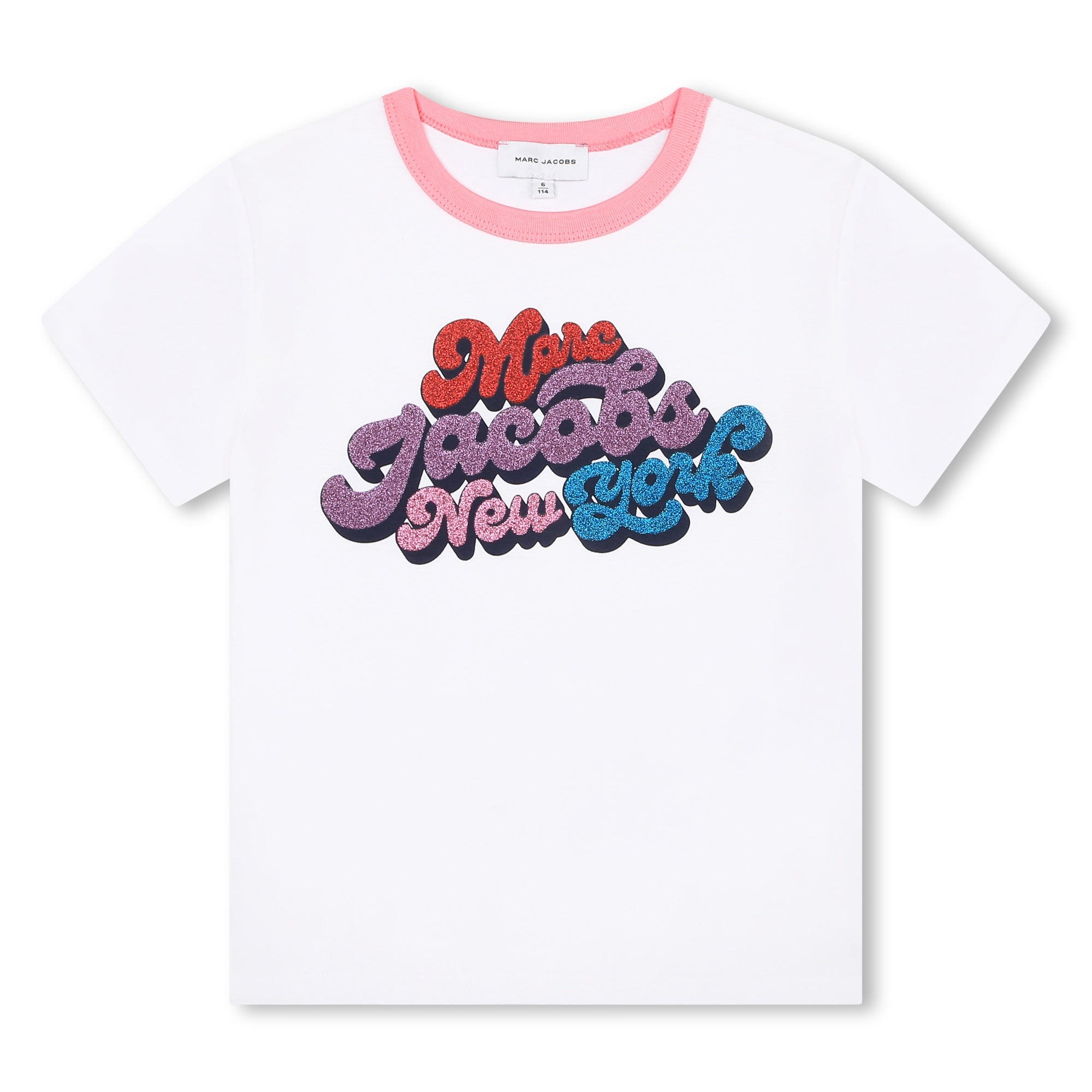 MARC JACOBS FANCY SHORT SLEEVES TEE-SHIRT
