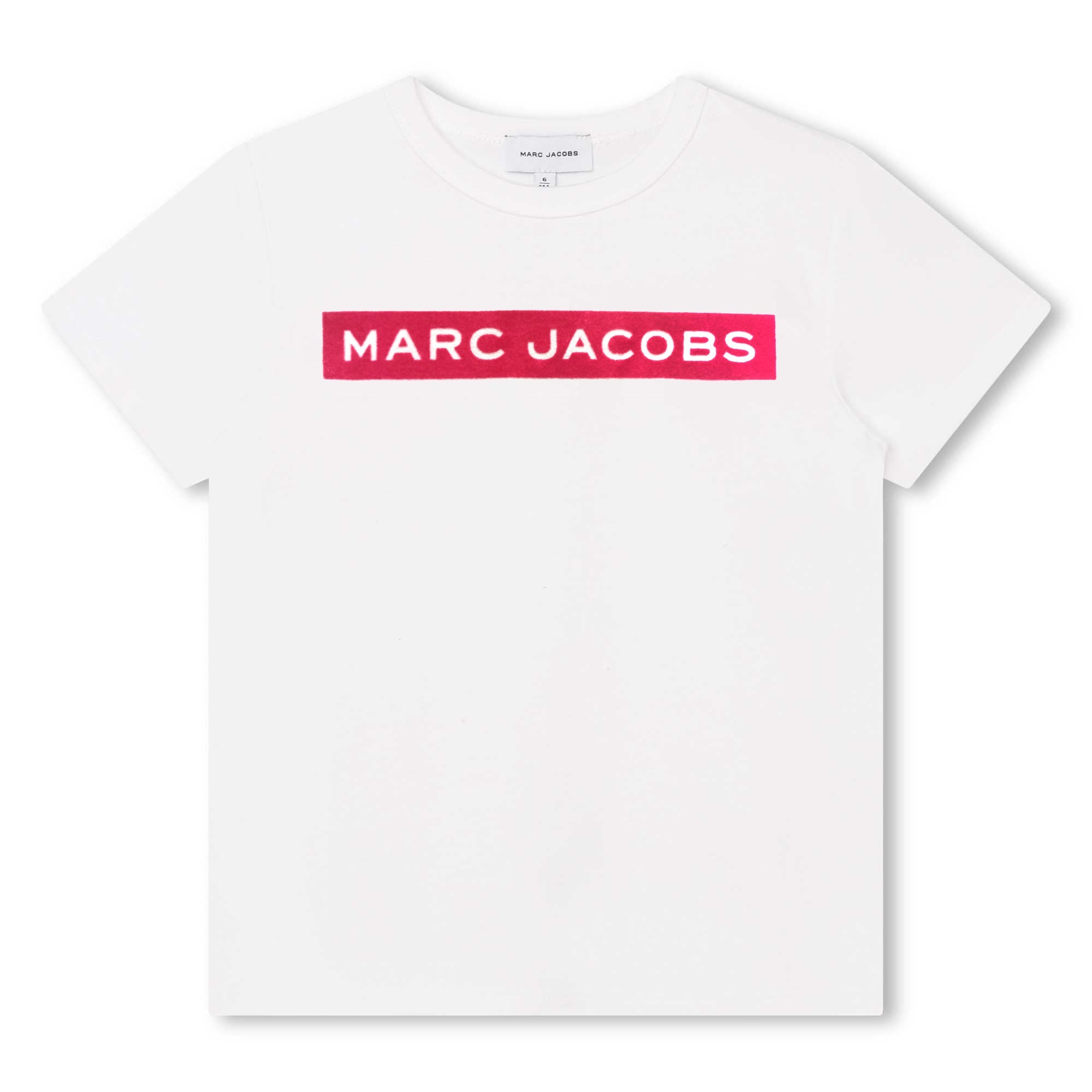 MARC JACOBS WHITE S/S T-SHIRT