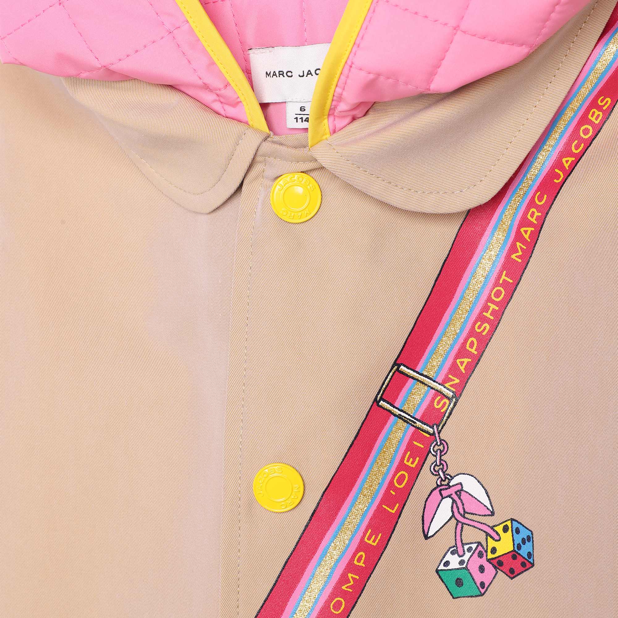 MARC JACOBS TRENCH