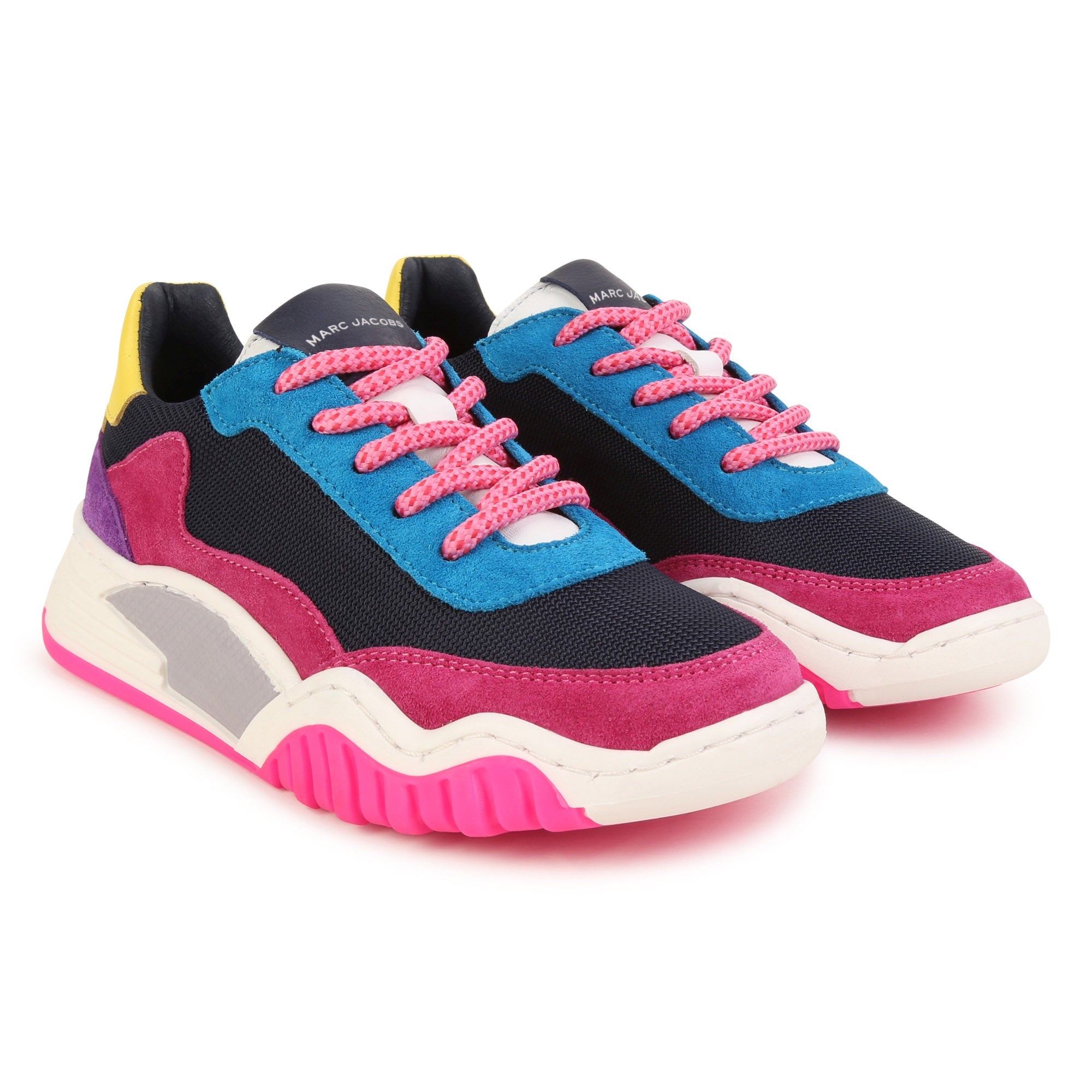 MARC JACOBS GIRLS FUSCHIA TRAINERS