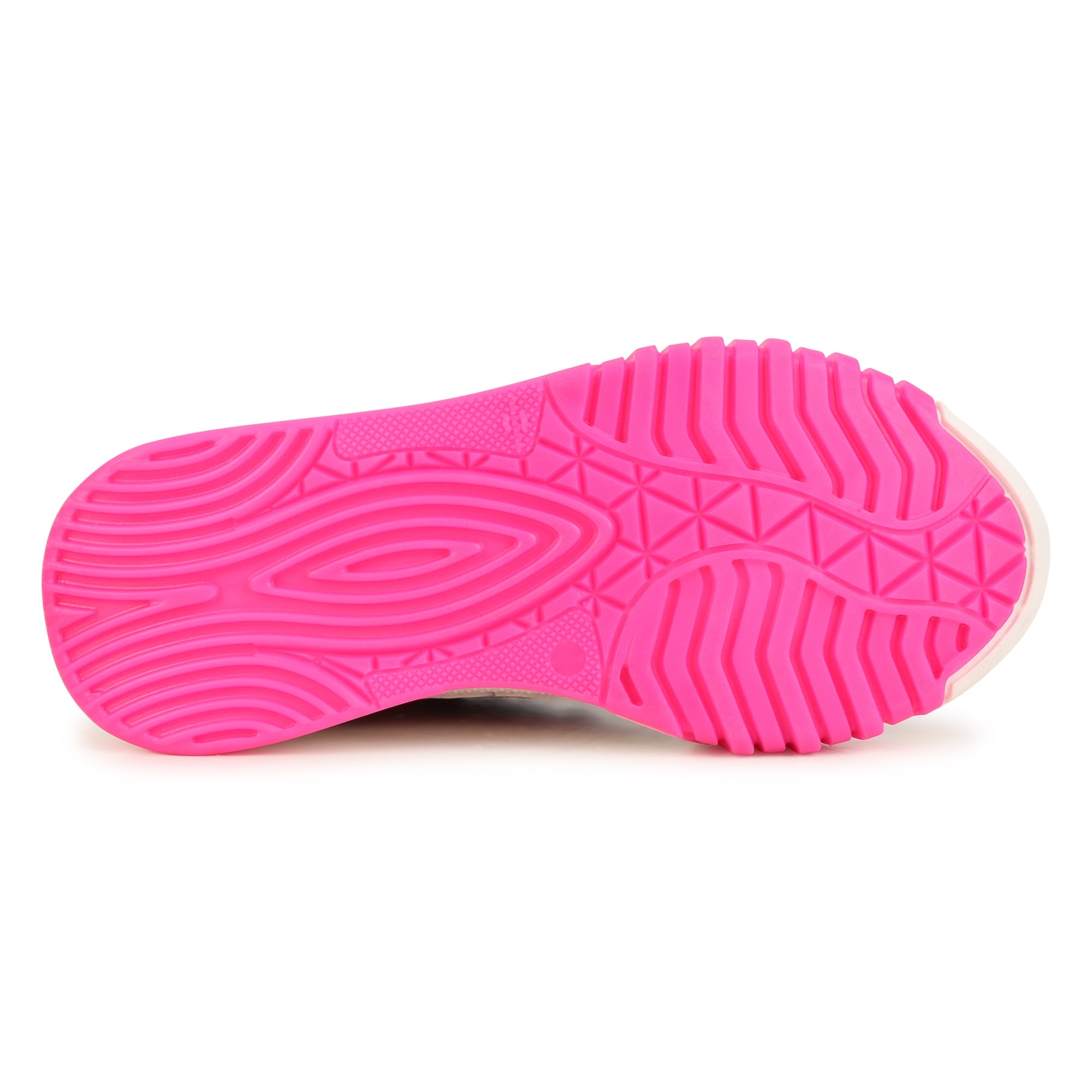 MARC JACOBS GIRLS FUSCHIA TRAINERS