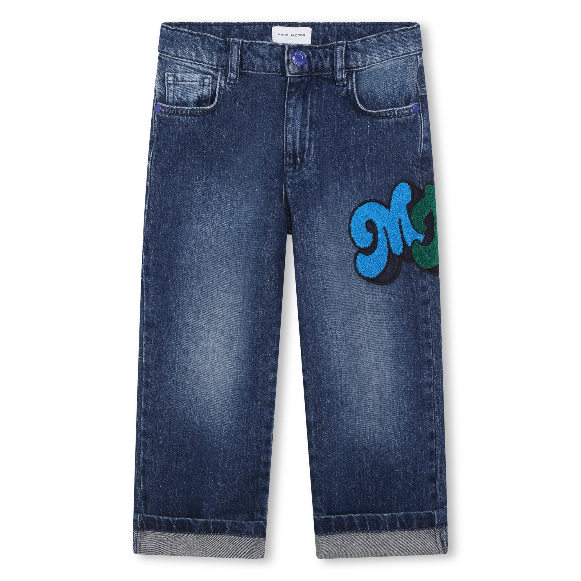 MARC JACOBS BOYS DENIM TROUSERS
