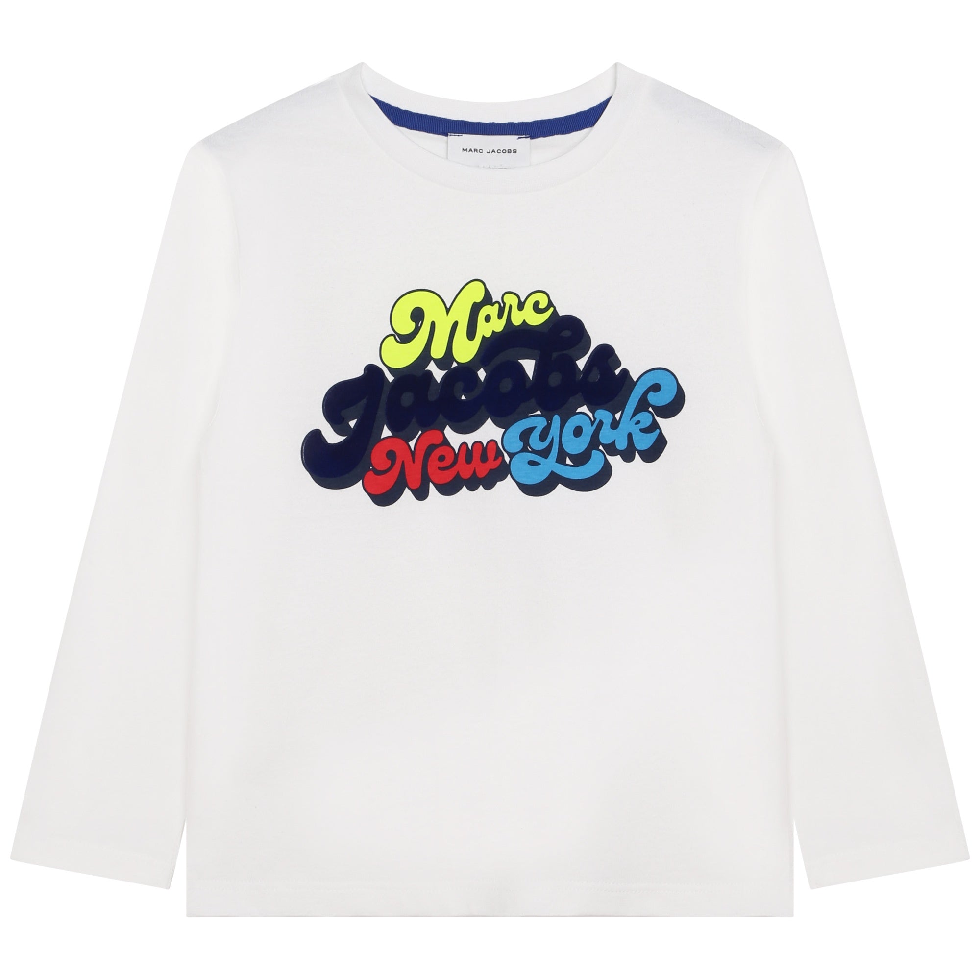 MARC JACOBS BOYS FANCY WRITING L/S T-SHIRT