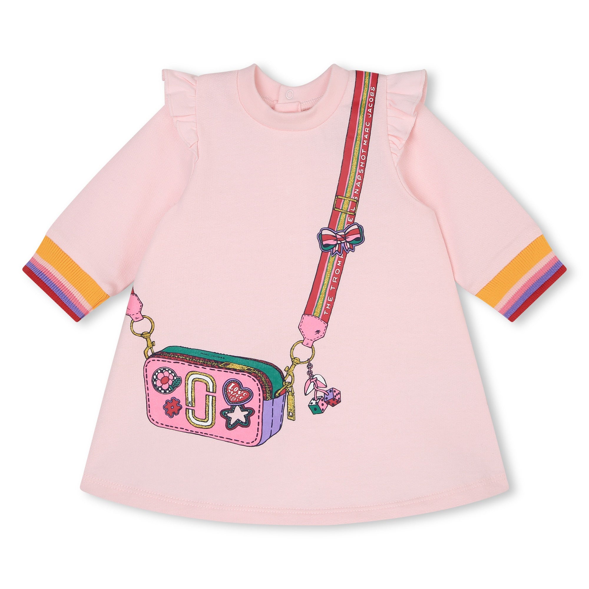 MARC JACOBS PALE PINK TODDLER DRESS