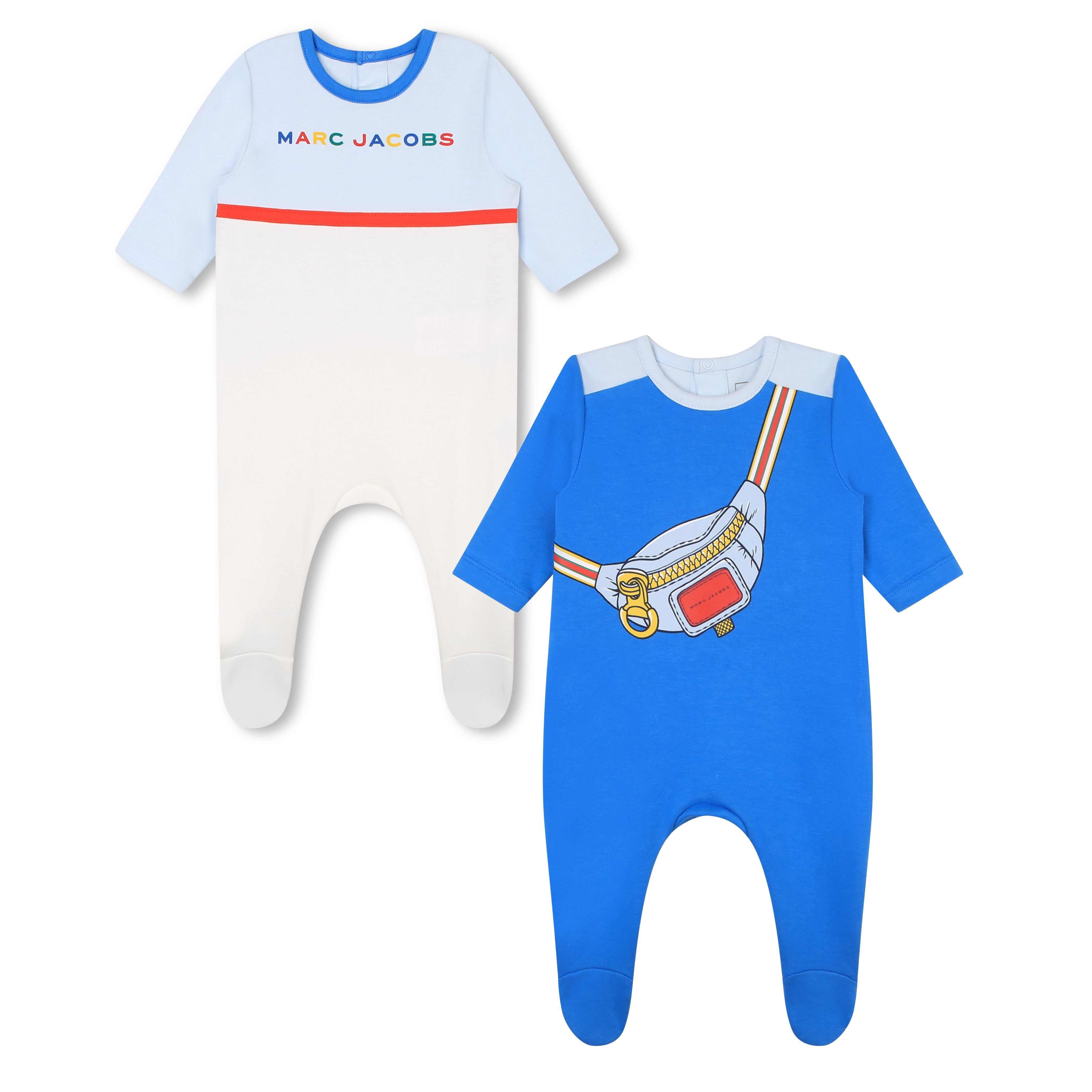 MARC JACOBS BLUE GIFTING SET 2 PYJAMAS