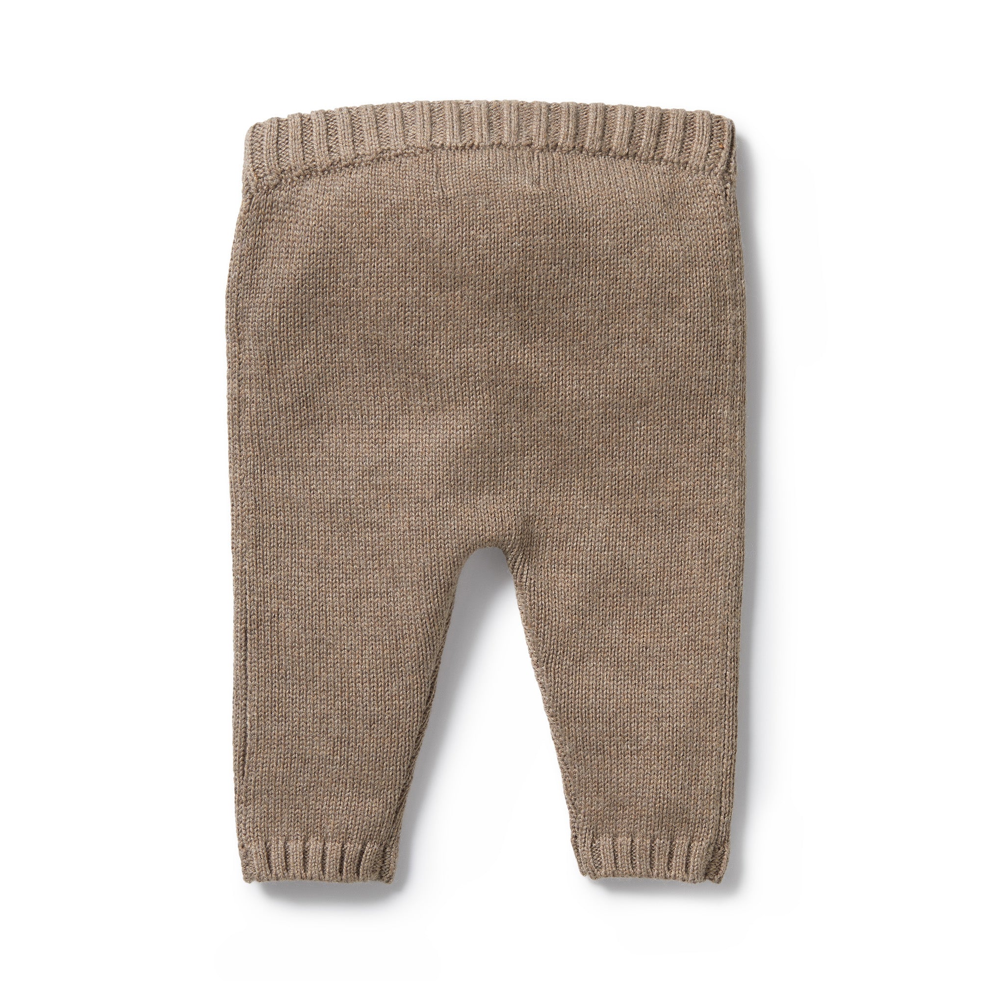 WALNUT KNITTED LEGGING