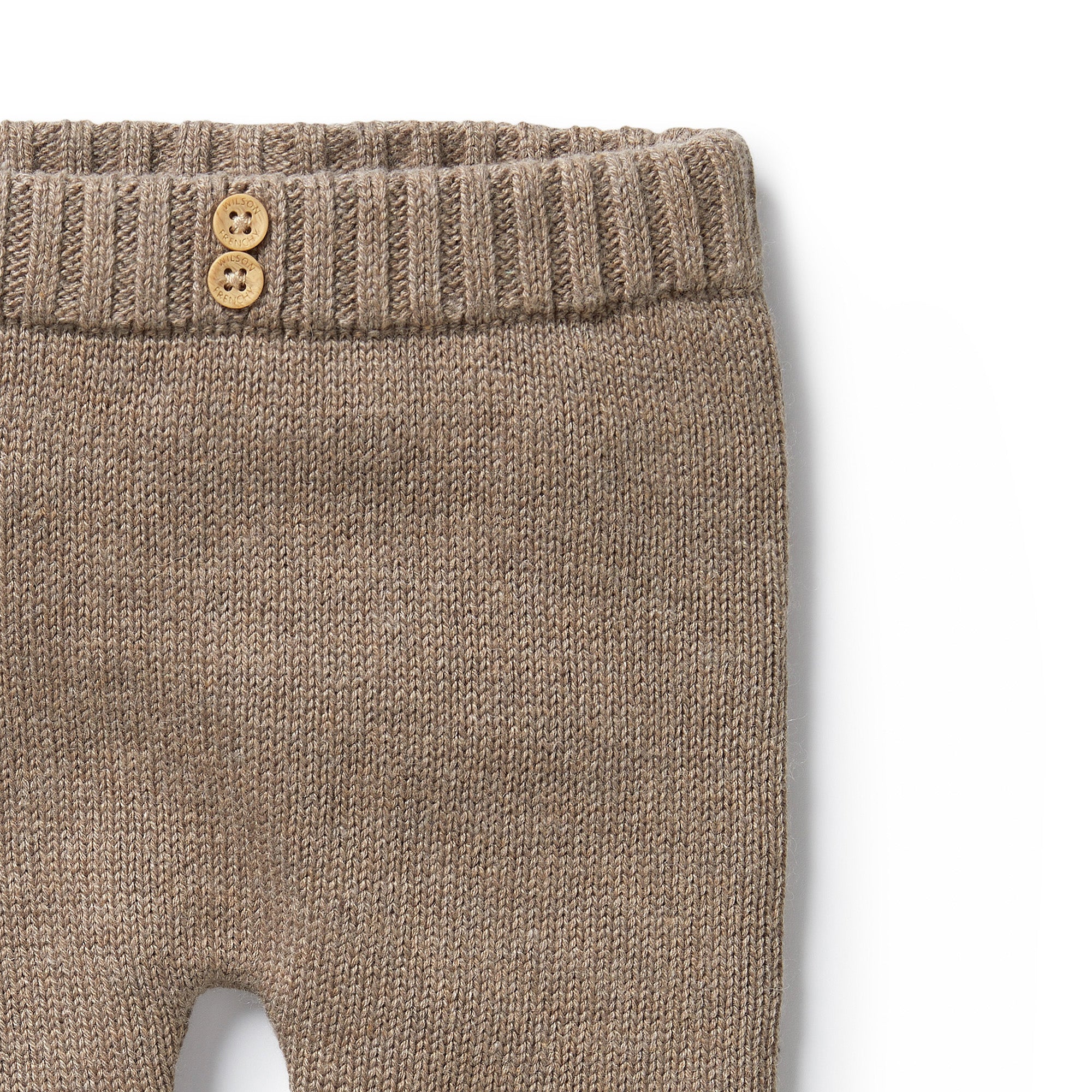 WALNUT KNITTED LEGGING