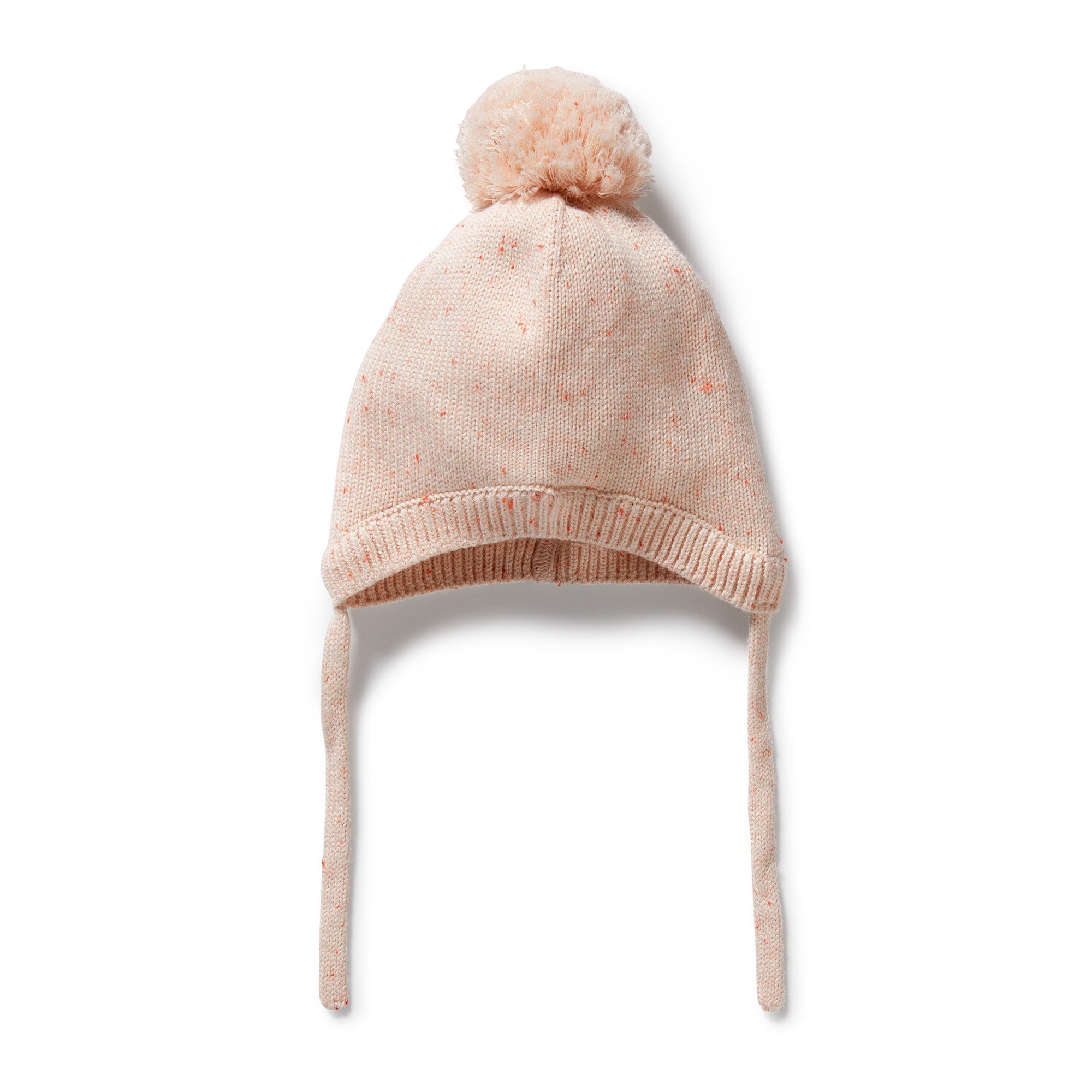 Fairy Floss Organic Knitted Bonnet