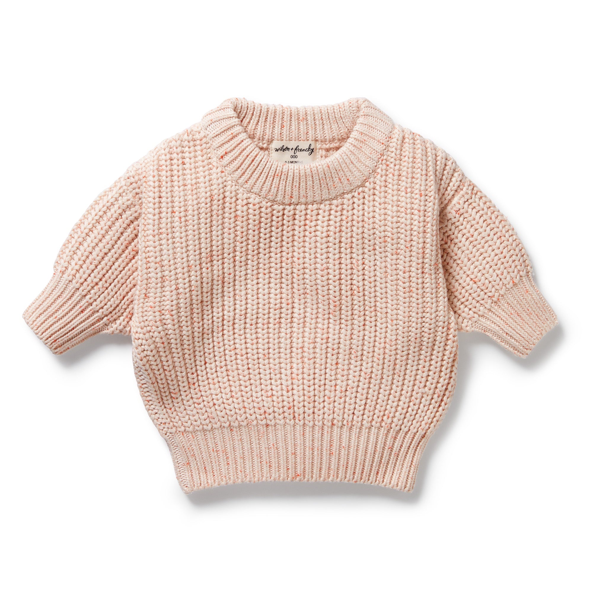 Fairy Floss Organic Knitted Jumper