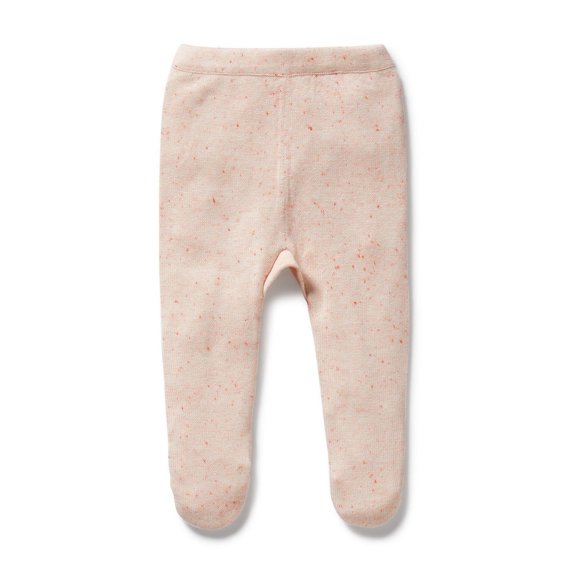 Fairy Floss Organic Knitted Legging with Feet