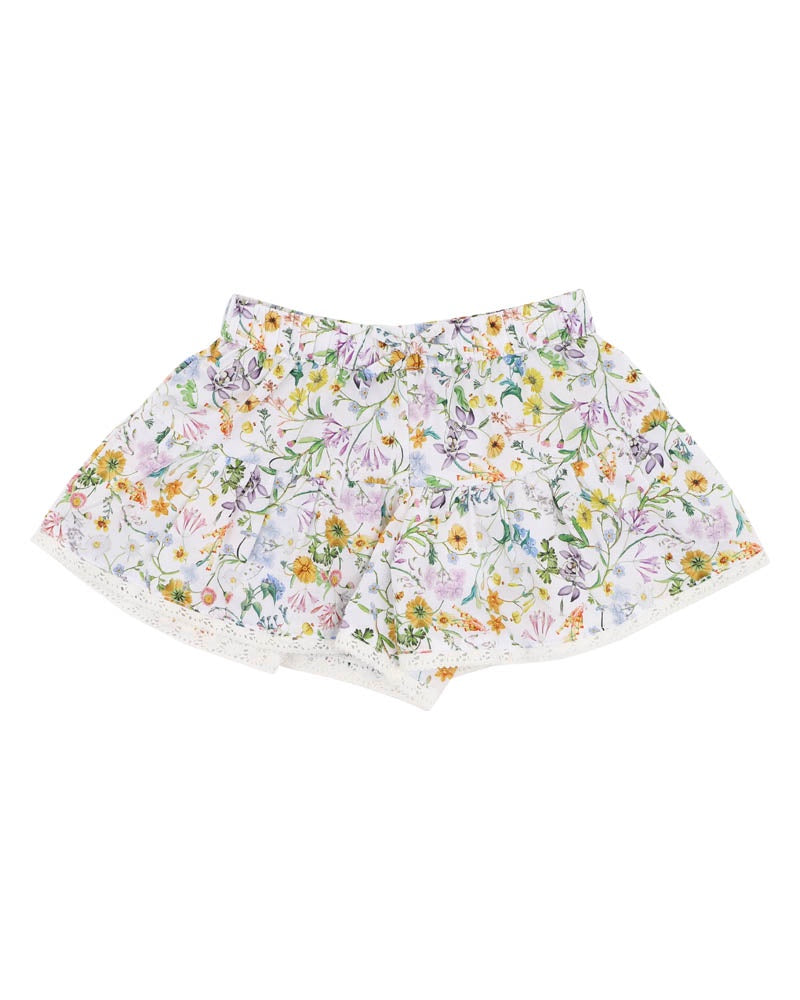 ZARA PRINT SHORTS