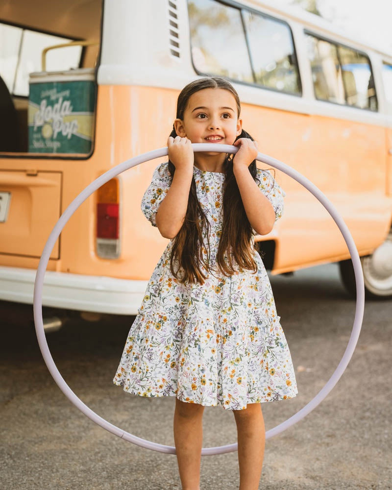 ZARA OPEN BACK DRESS 3-7YRS