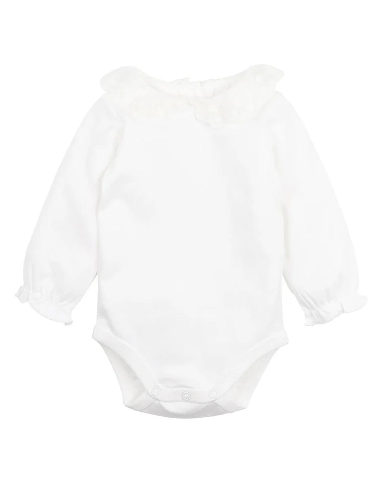 Lace Collar Bodysuit