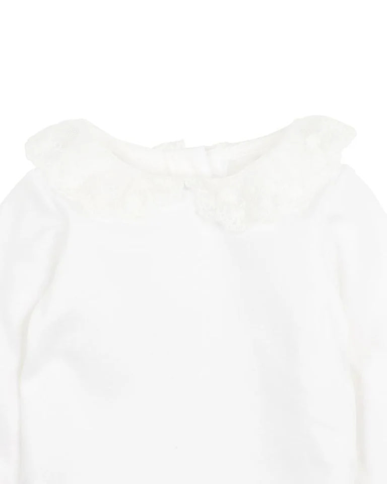 Lace Collar Bodysuit