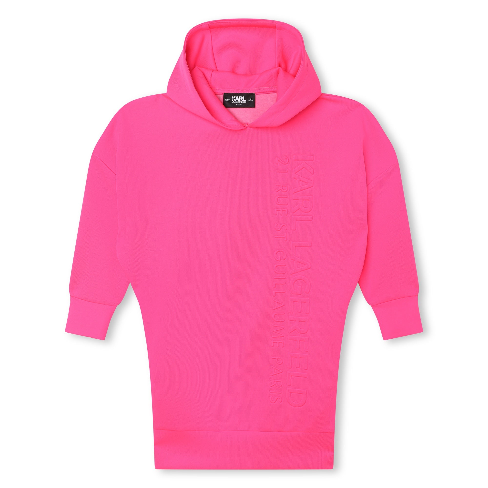KARL LAGERFELD FUSCHIA SWEAT DRESS