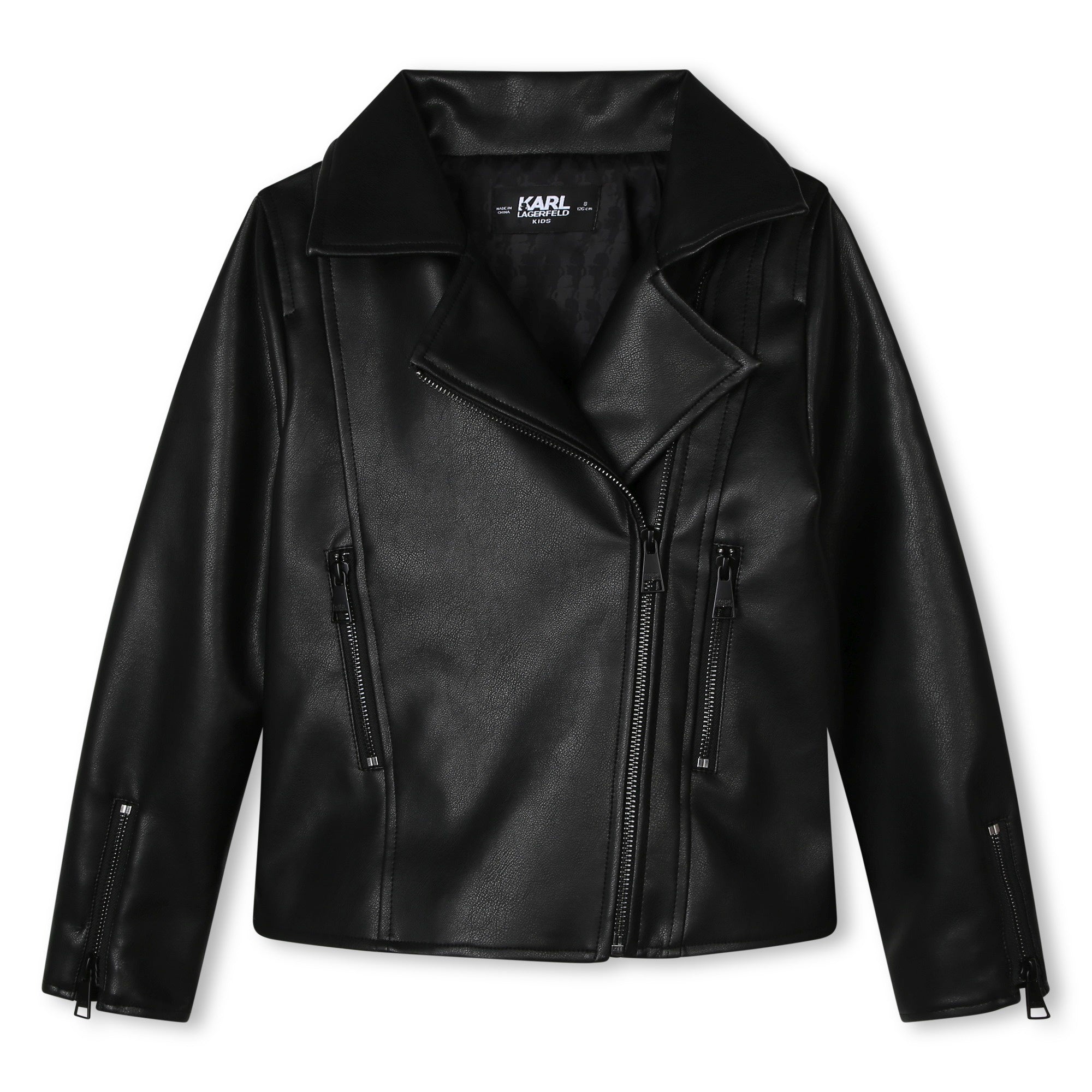 KARL LAGERFELD GIRLS BIKER JACKET