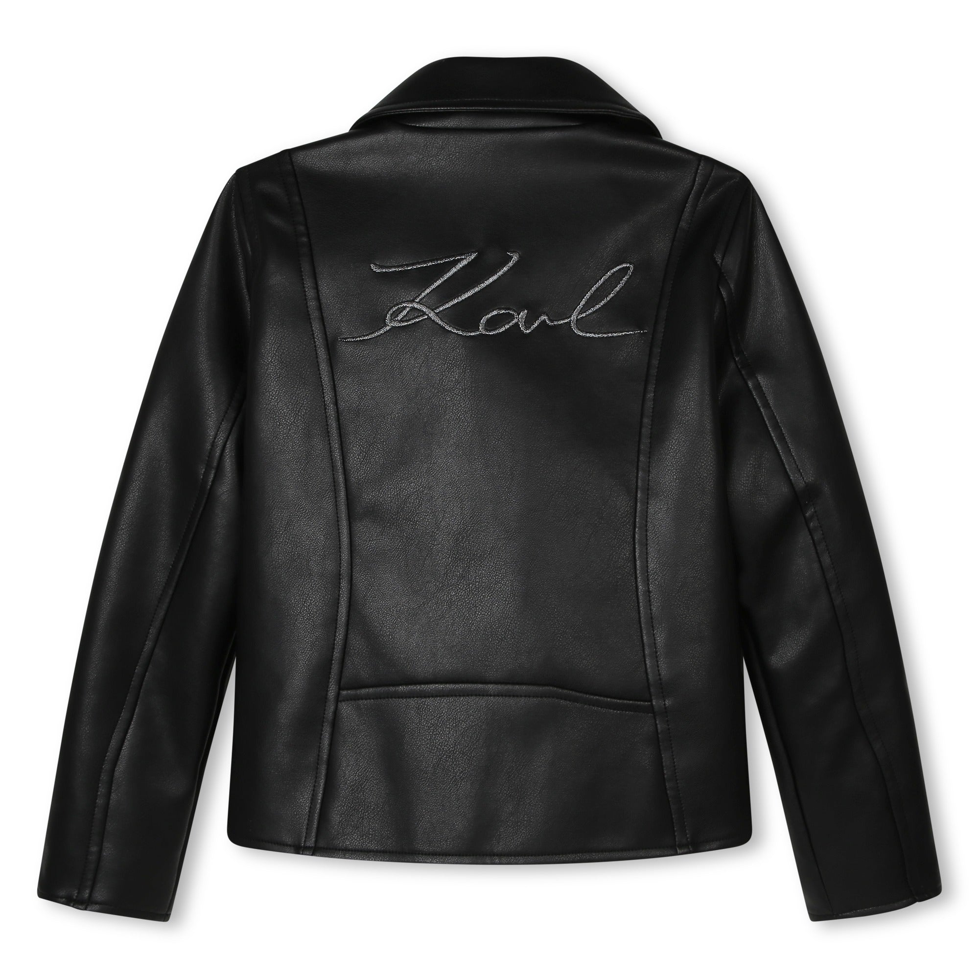 KARL LAGERFELD GIRLS BIKER JACKET