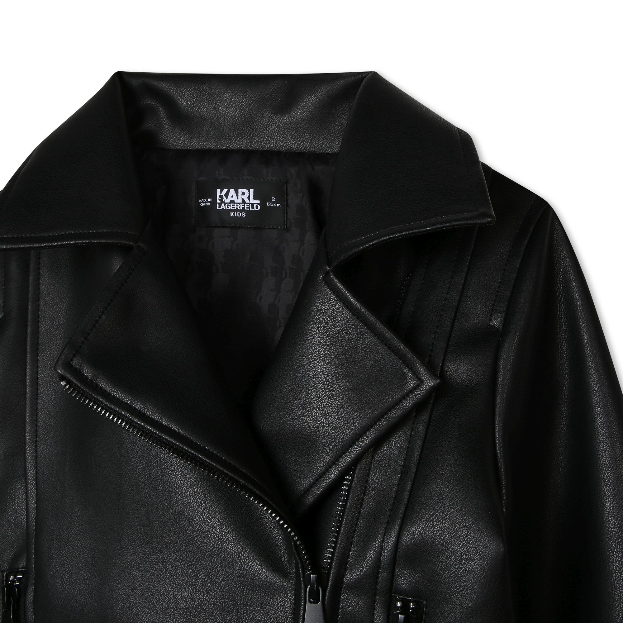 KARL LAGERFELD GIRLS BIKER JACKET