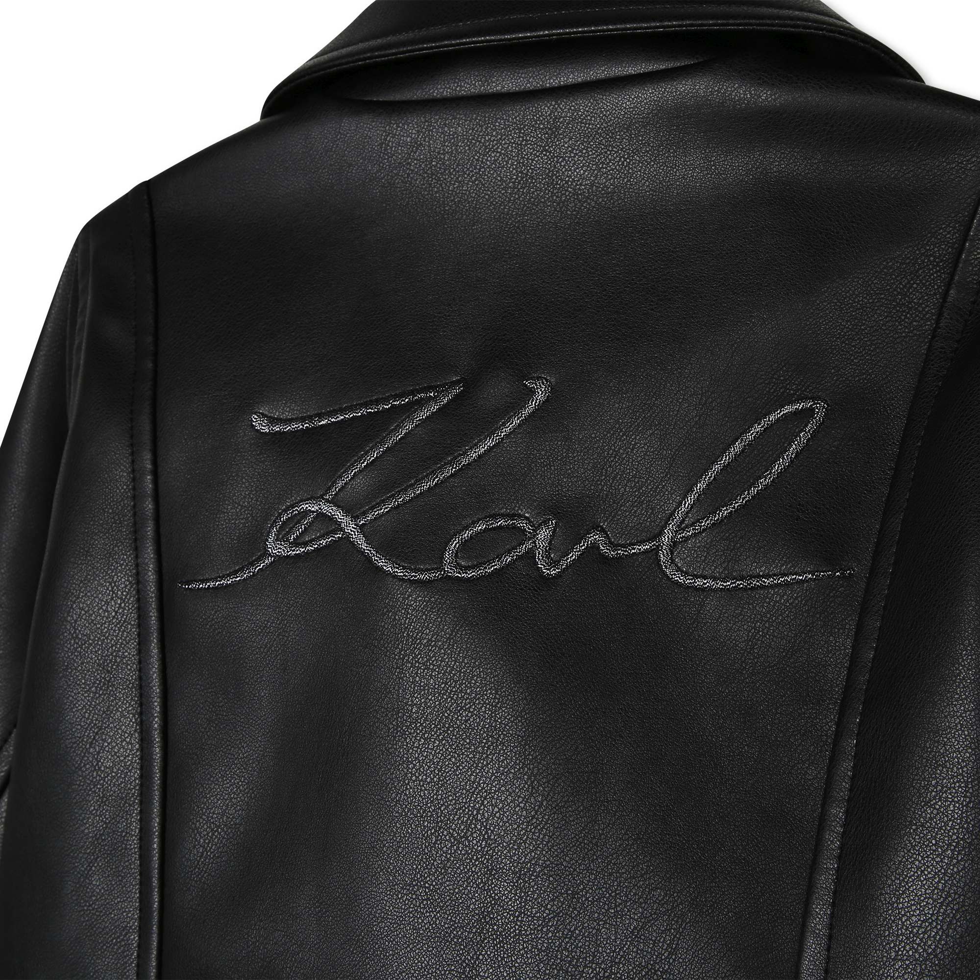 KARL LAGERFELD GIRLS BIKER JACKET