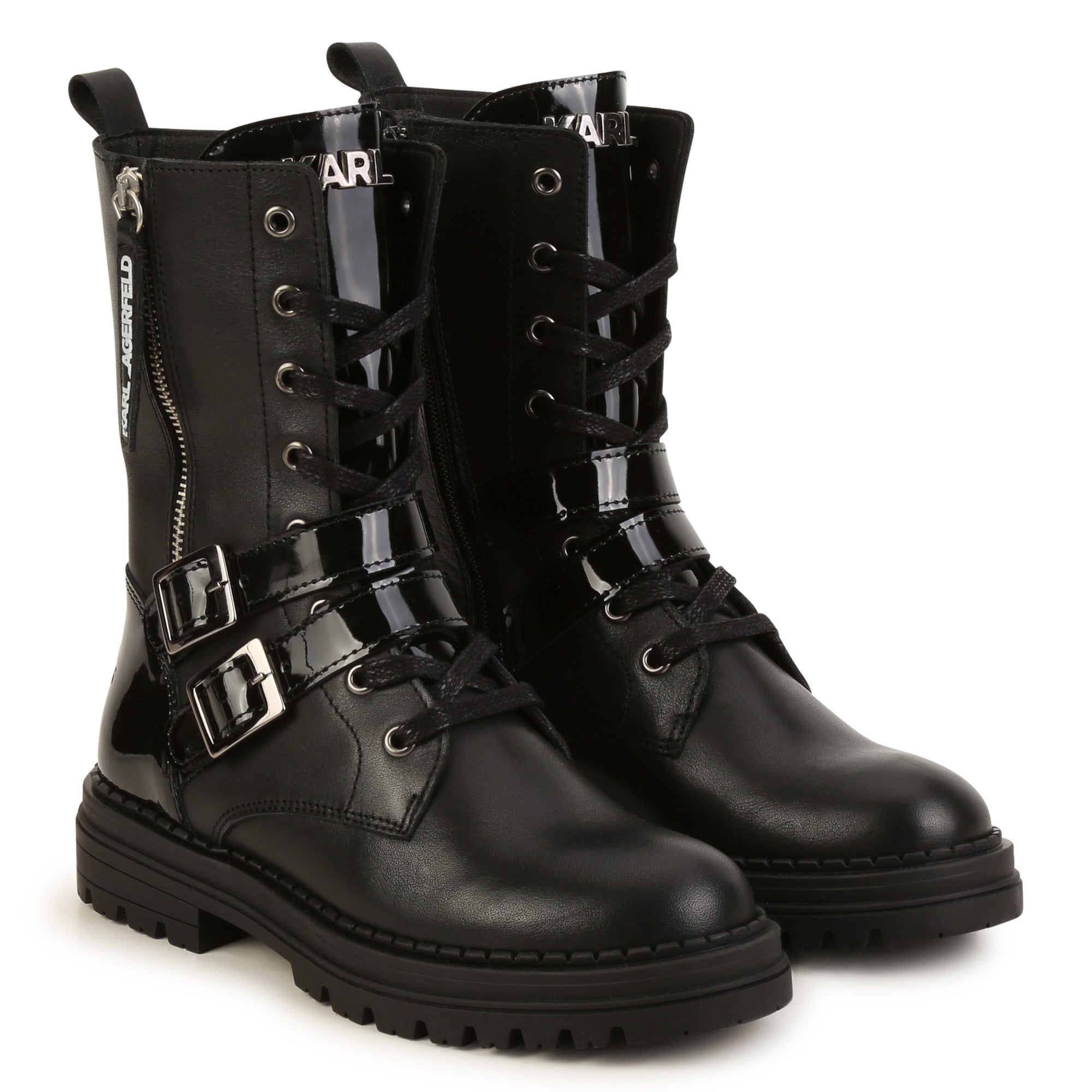 KARL LAGERFELD RANGER BOOT