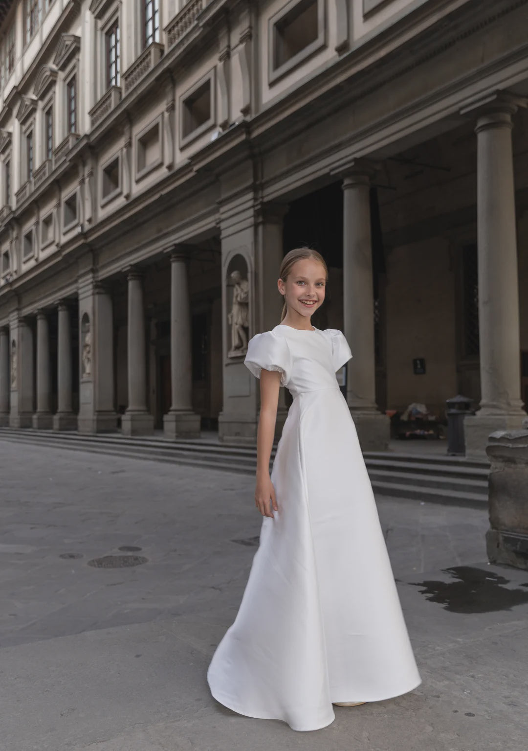 Guilia Mikado Communion Dress