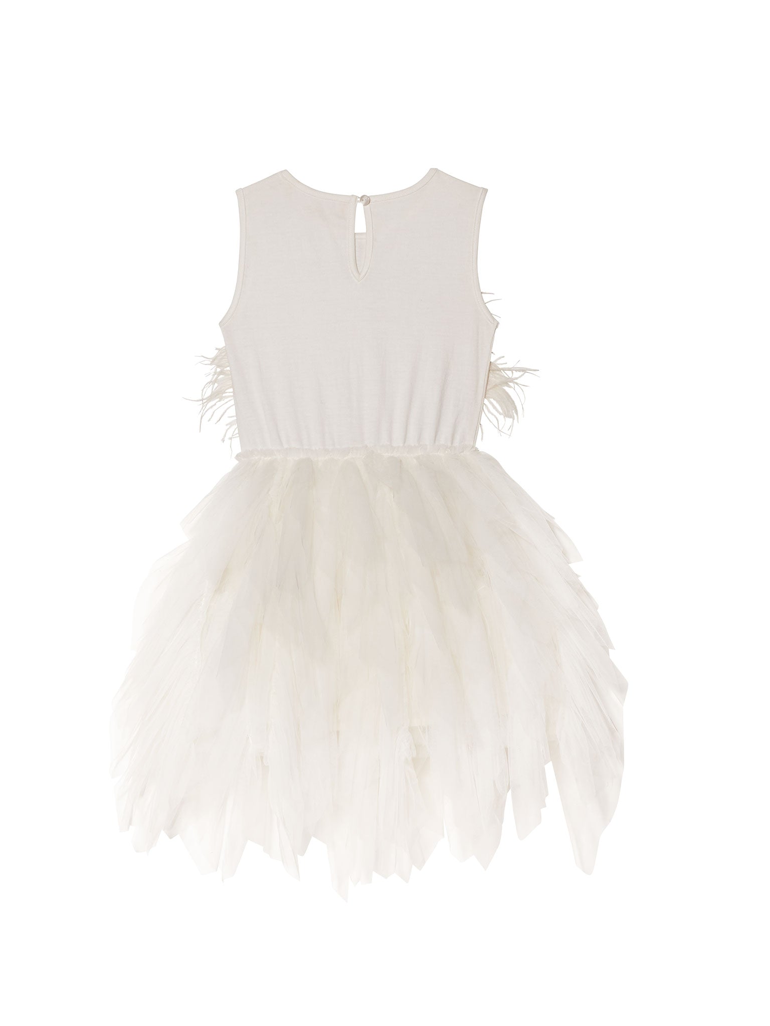Tutu Du Monde White Snow Princess Tutu Dress