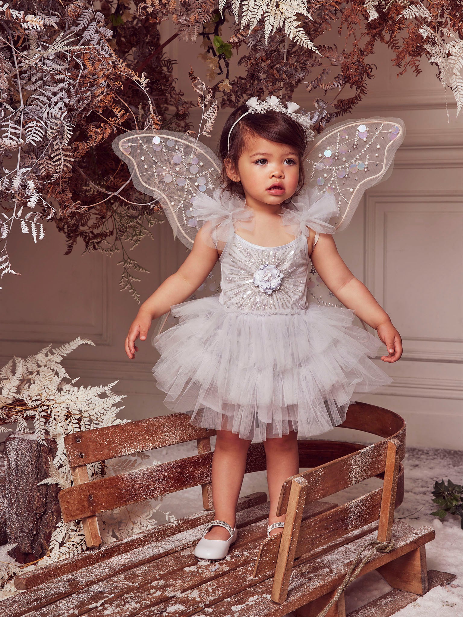 BEBE - STARRY SKY TUTU DRESS