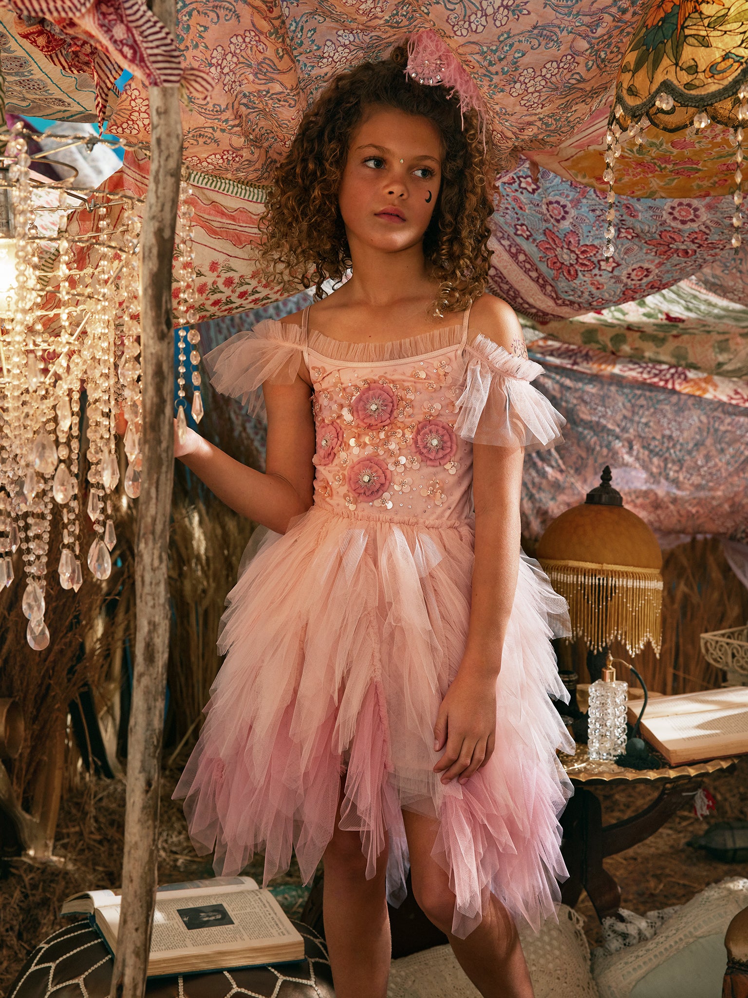 TUTU DU MONDE-Lunar Eclipse Tutu Dress