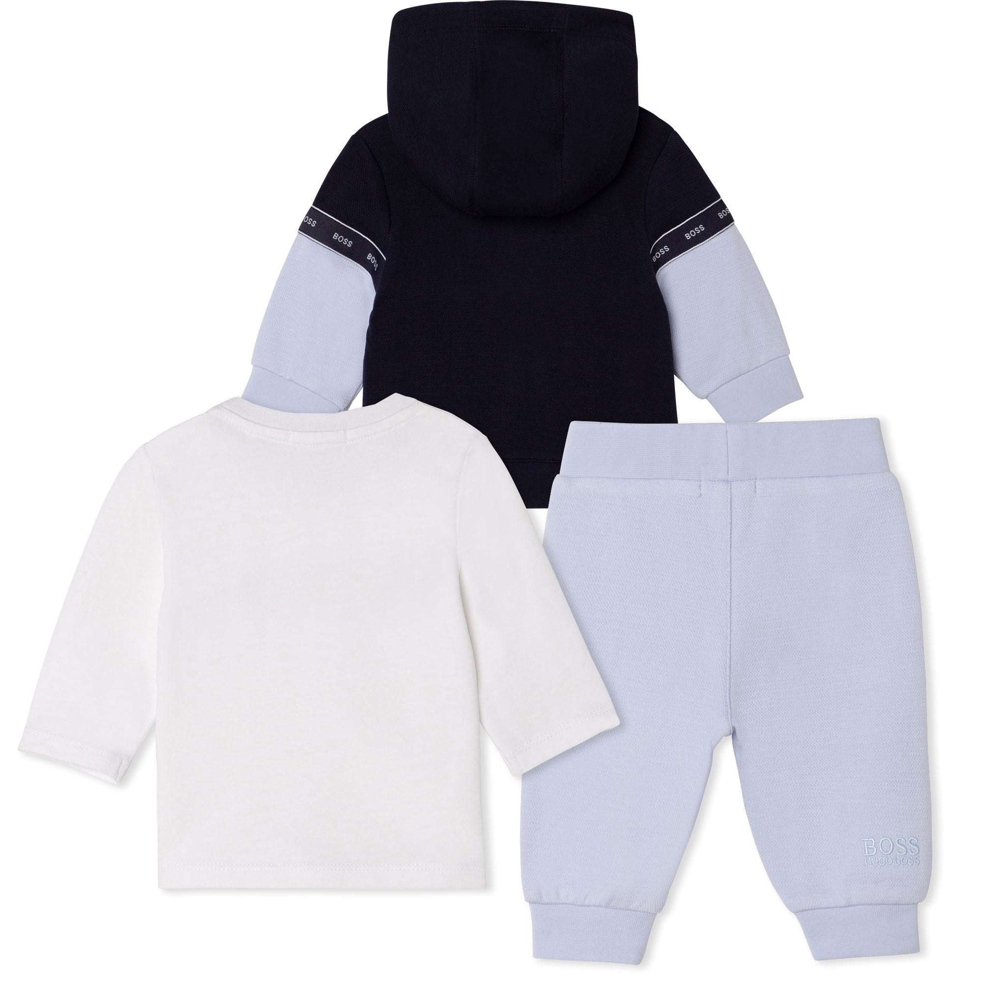 HUGO BOSS Baby Blue Tracksuit