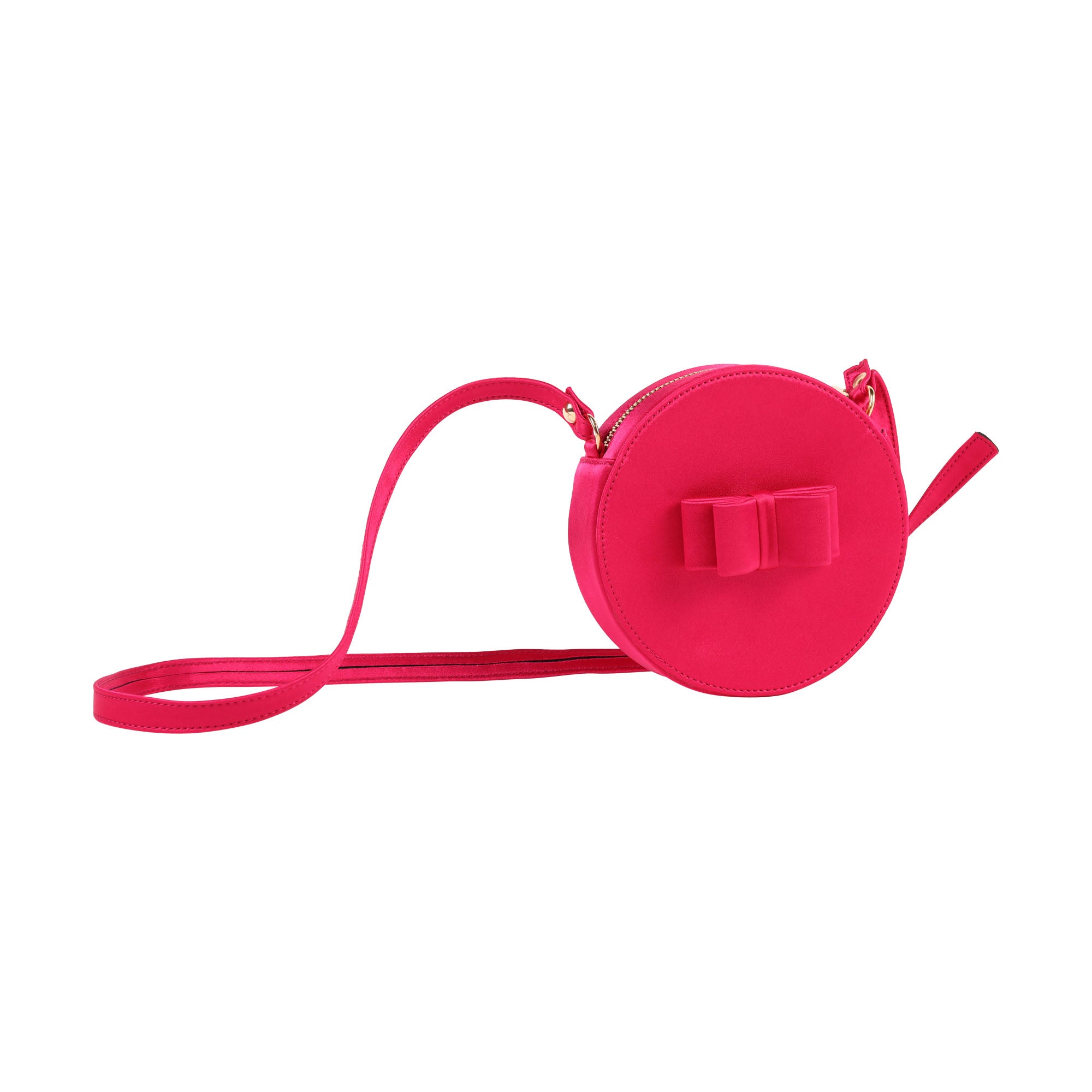 Little Marc Jacobs Pink Satin Ballerinas