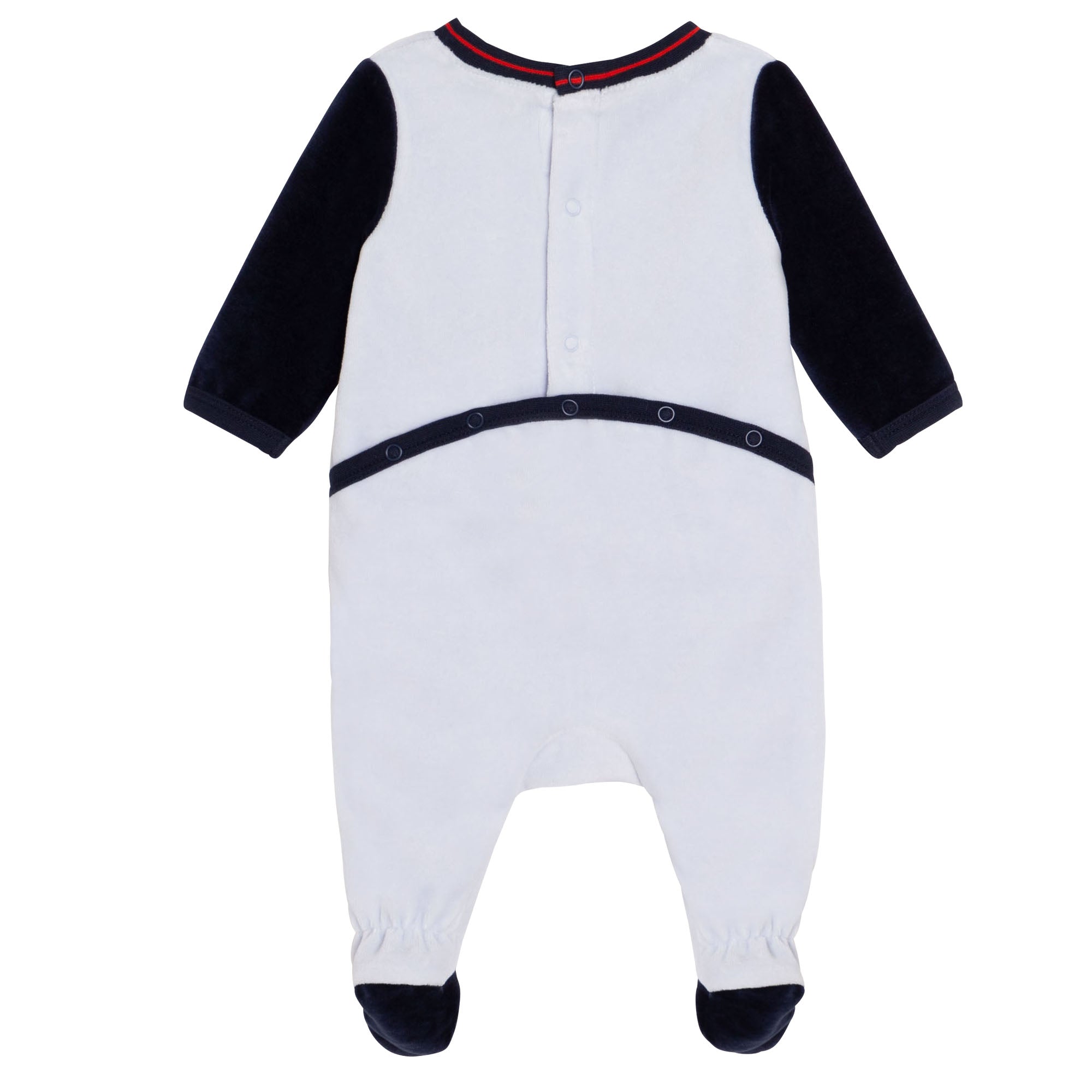HUGO BOSS Baby Pale Blue Onesie & Hat