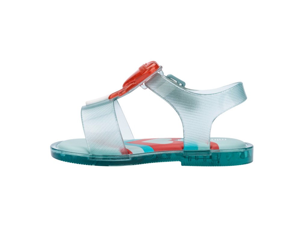 Mini Melissa Mar Sandal Jelly Pop BB-Green Red