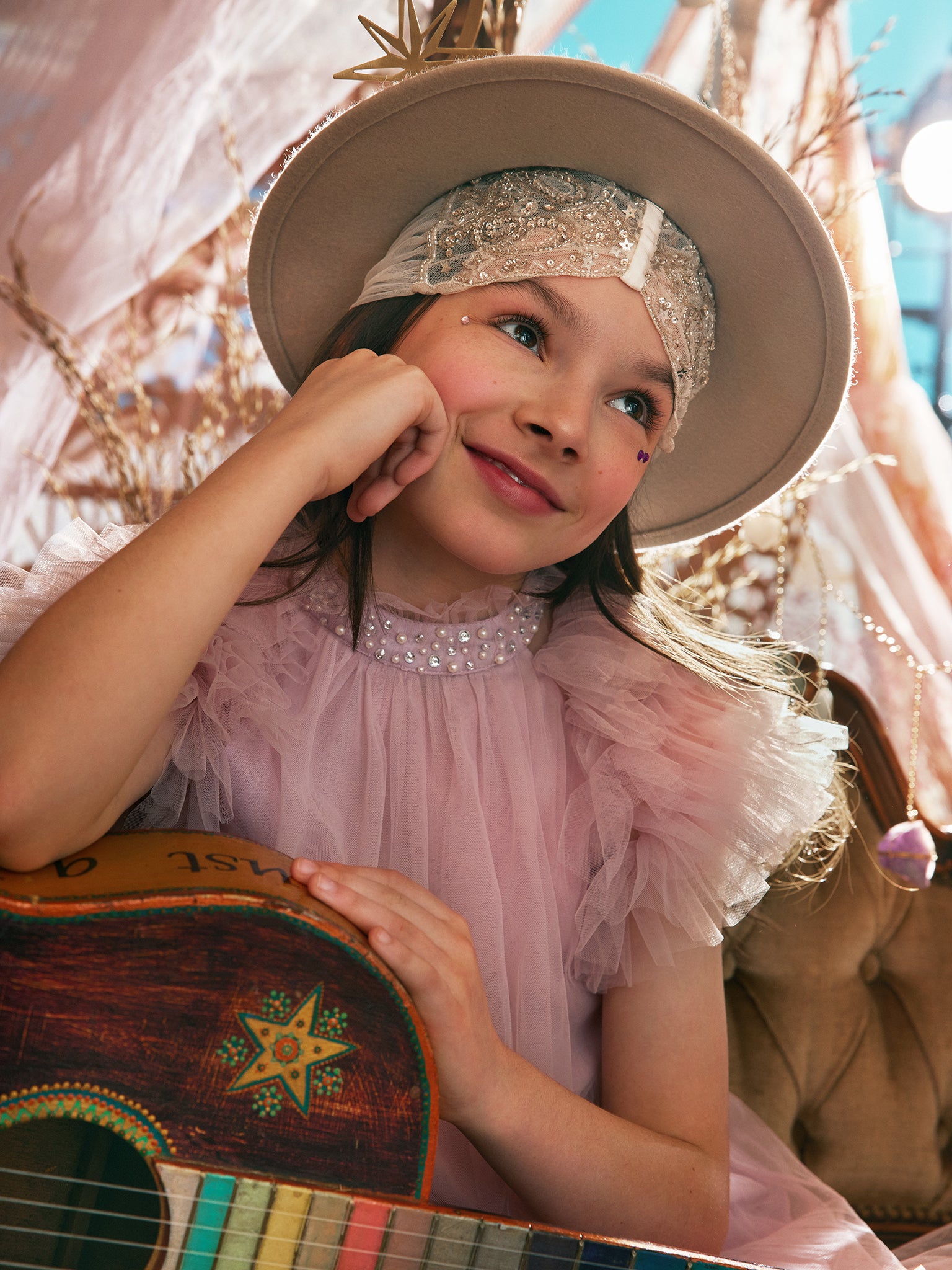 TUTU DU MONDE-Talitha Tulle Dress