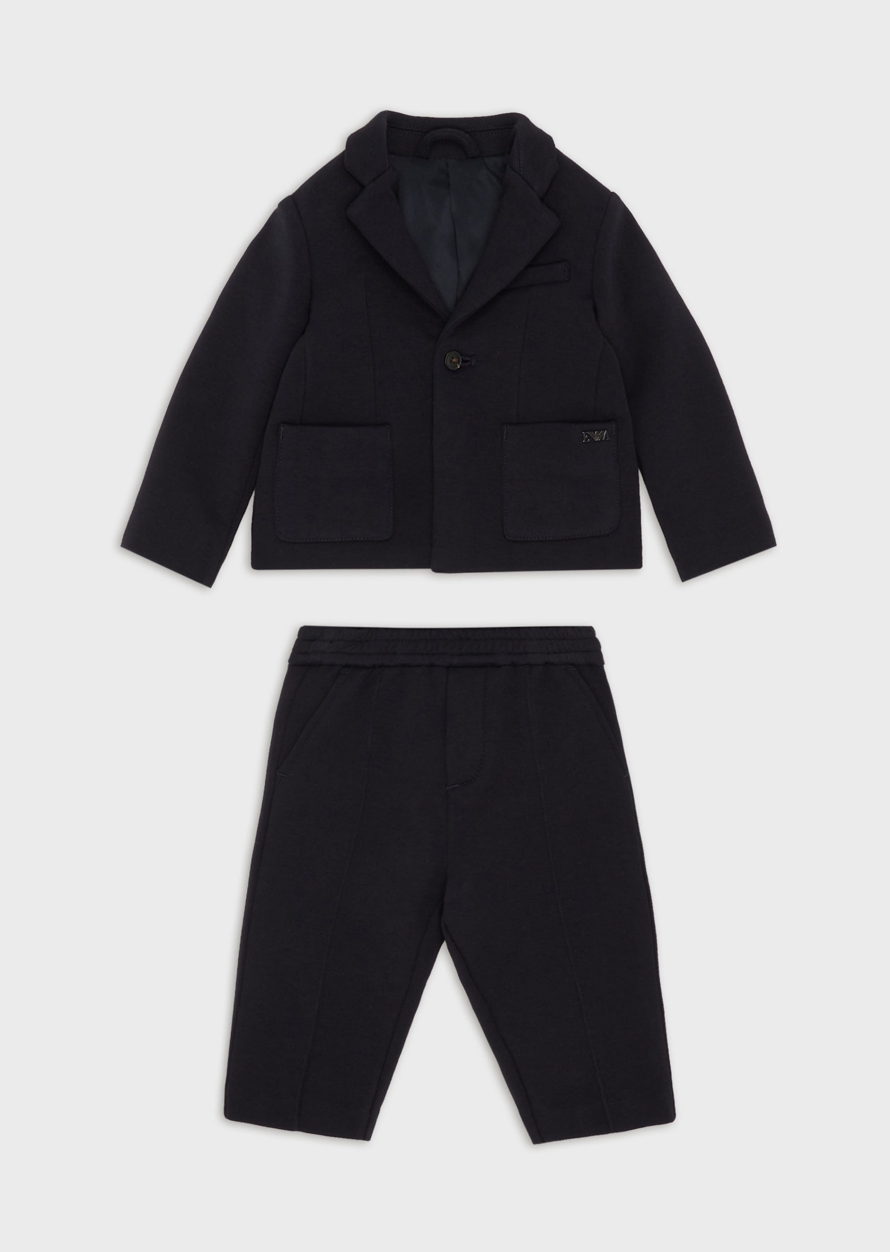EMPORIO ARMANI Navy Toddler Suit