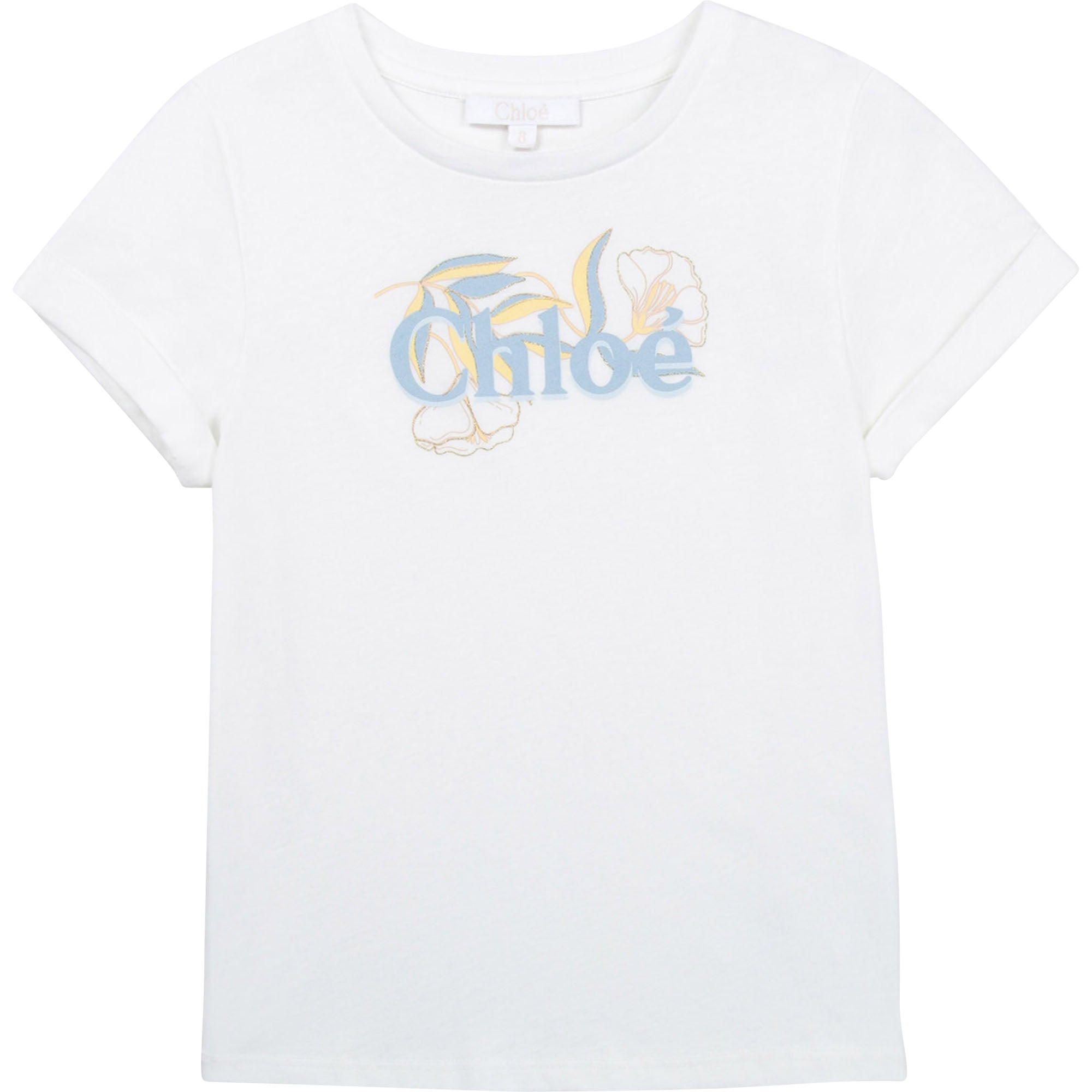 CHLOE SHORT SLEEVES TEE-SHIRT-45F