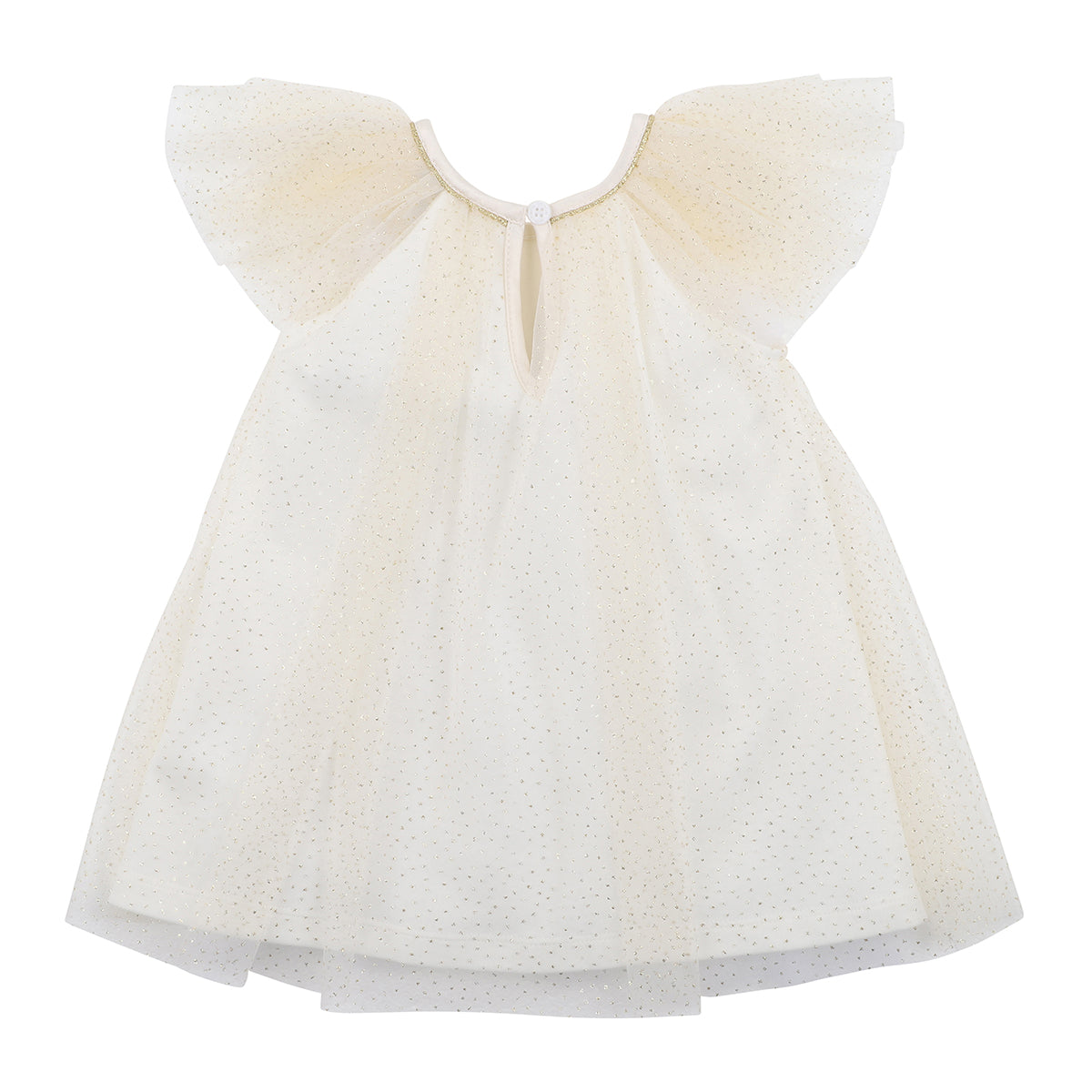 BÉBÉ XMAS GLITTER DRESS