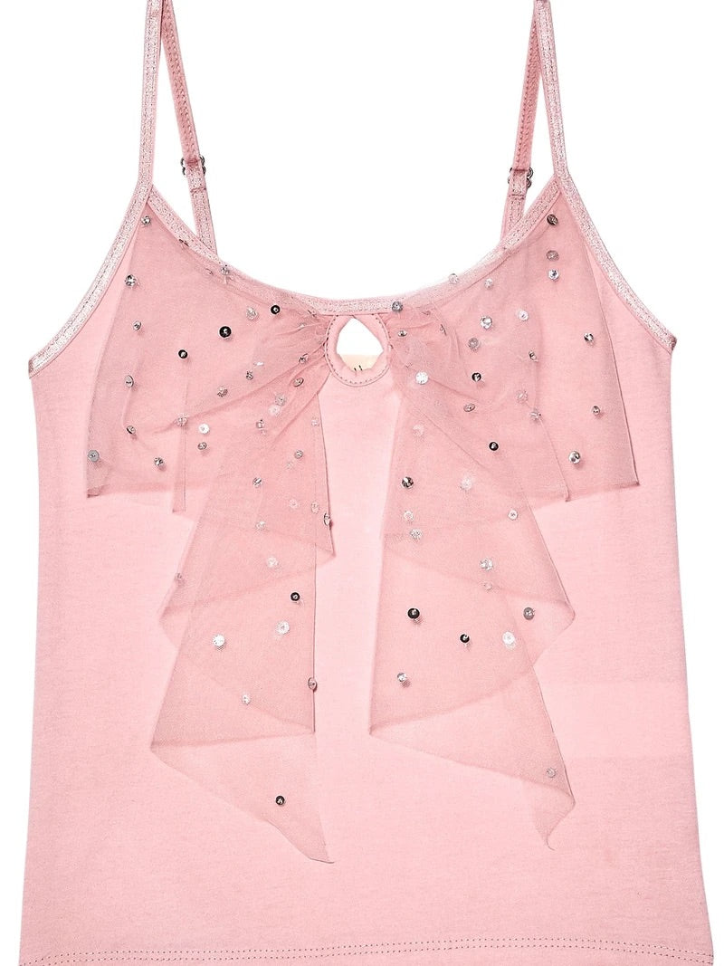 TWINKLING SINGLET-FRENCH ROSE