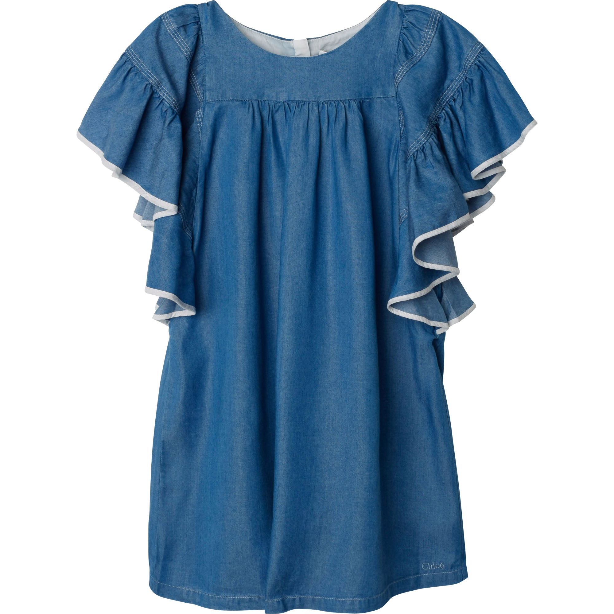 Chloé Chambray Dress