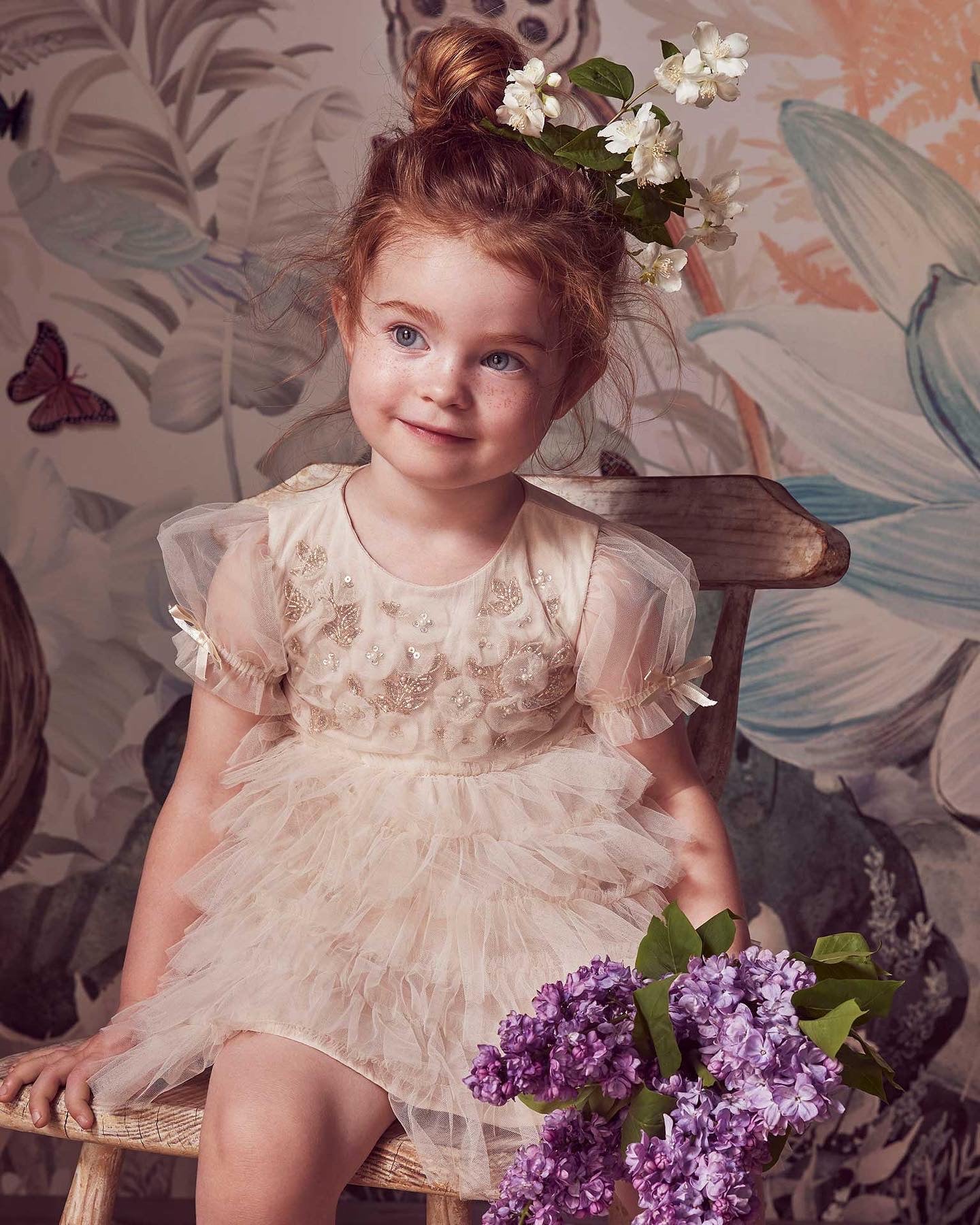 TUTU DU MONDE-Bébé Rayne Tulle Dress