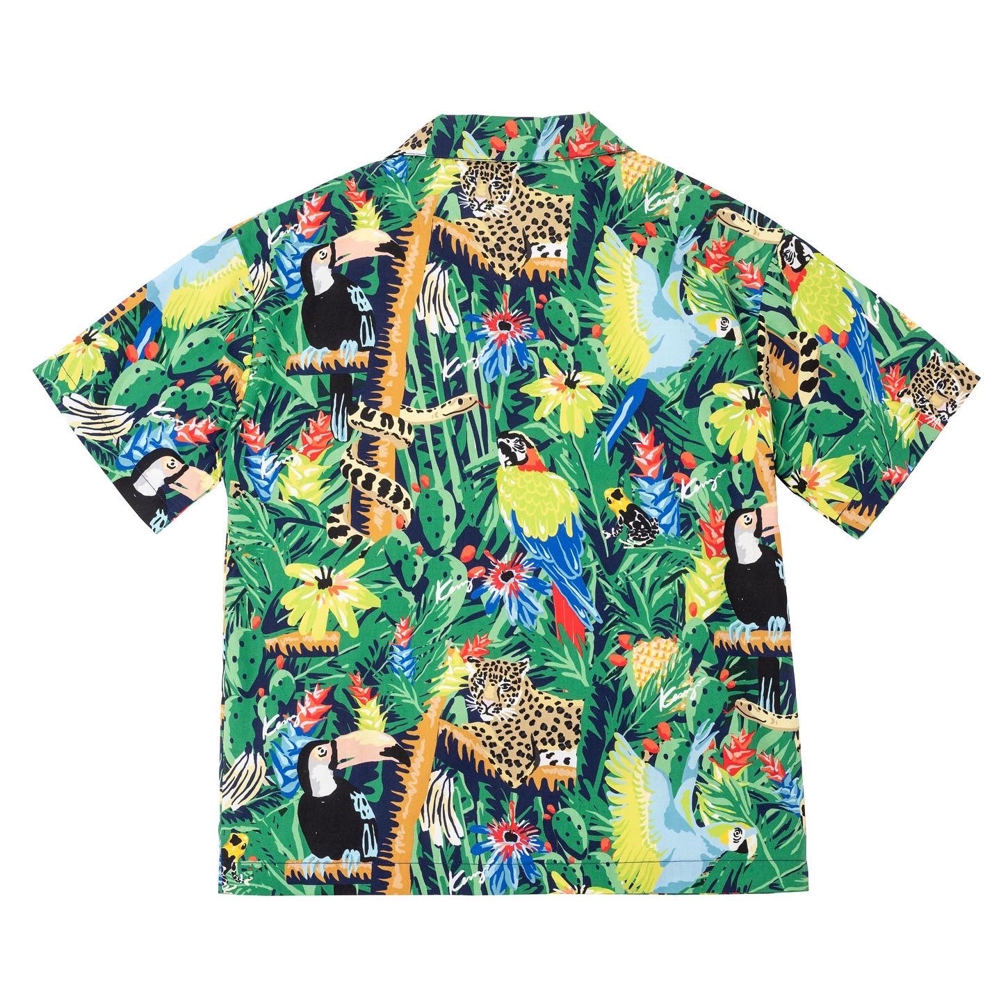 KENZO TR0PICAL SHIRT