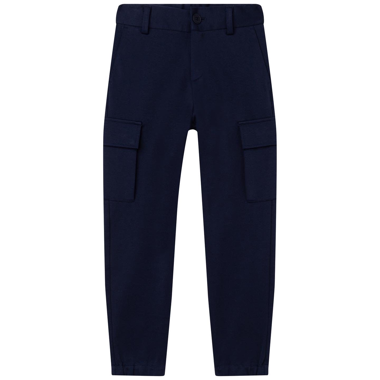 BOSS NAVY SUIT PANTS