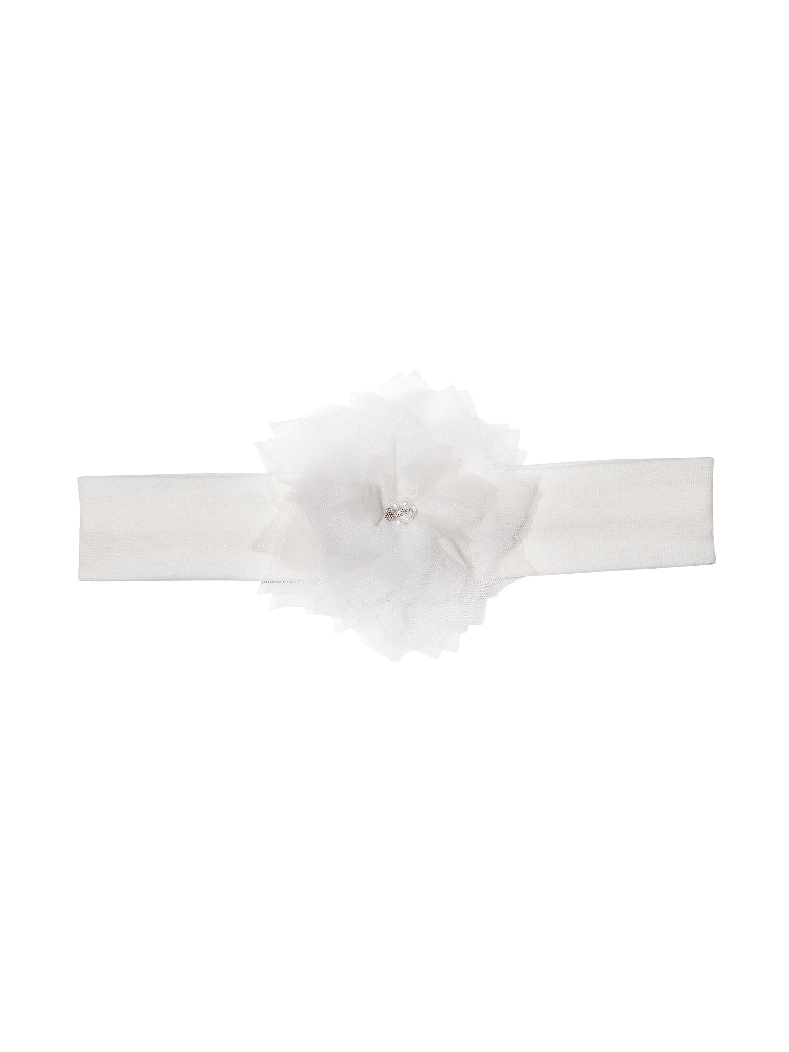 TUTU DU MONDE-Bébé White Bon Vivant Tulle Dress